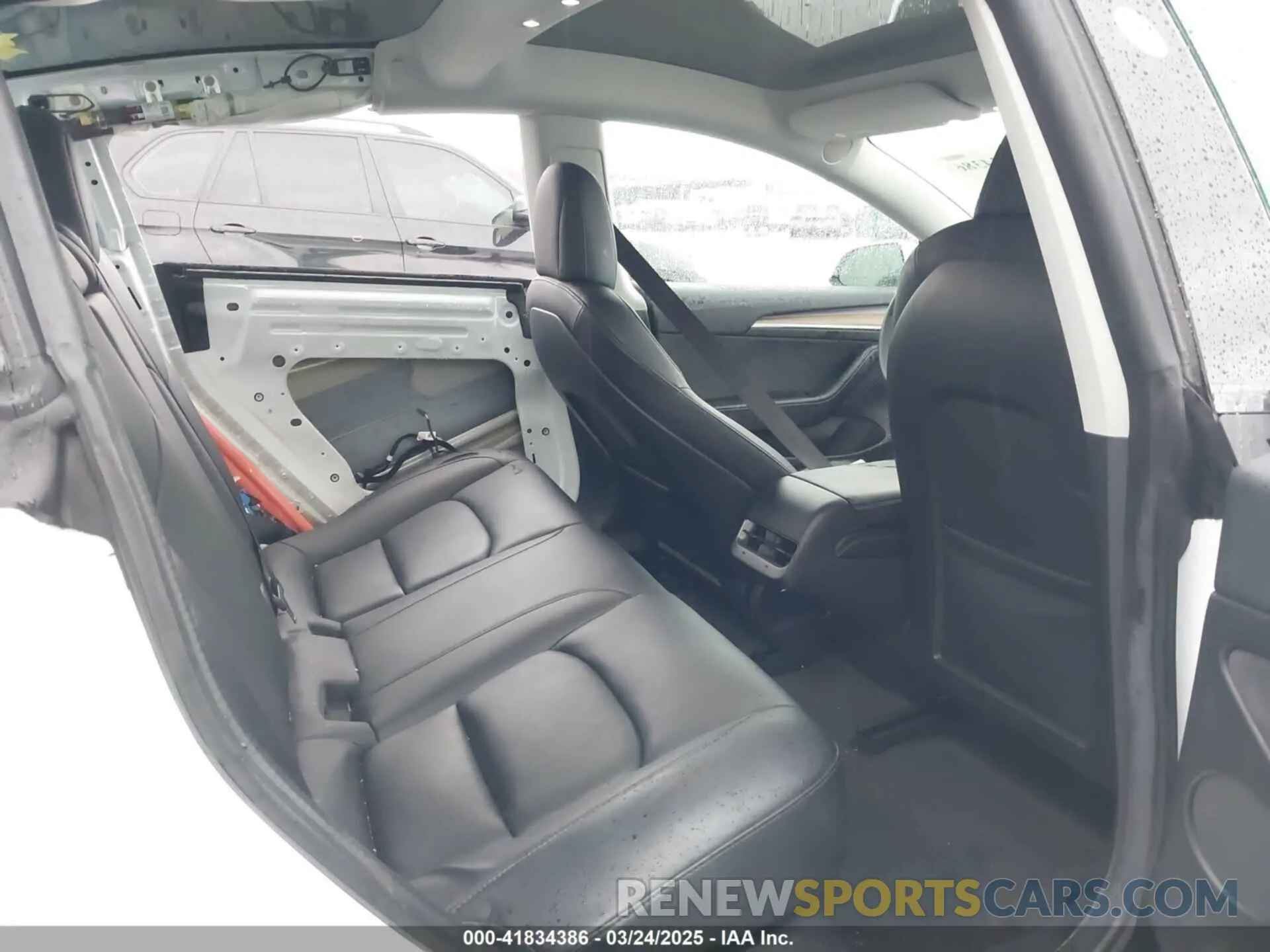8 Photograph of a damaged car 5YJ3E1EAXMF052765 TESLA MODEL 3 2021