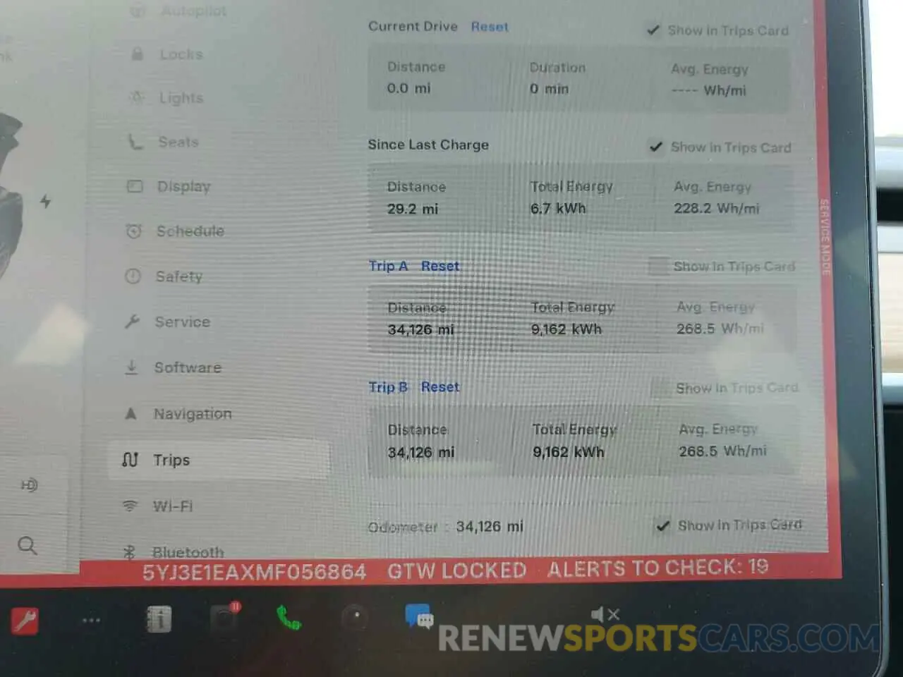9 Photograph of a damaged car 5YJ3E1EAXMF056864 TESLA MODEL 3 2021