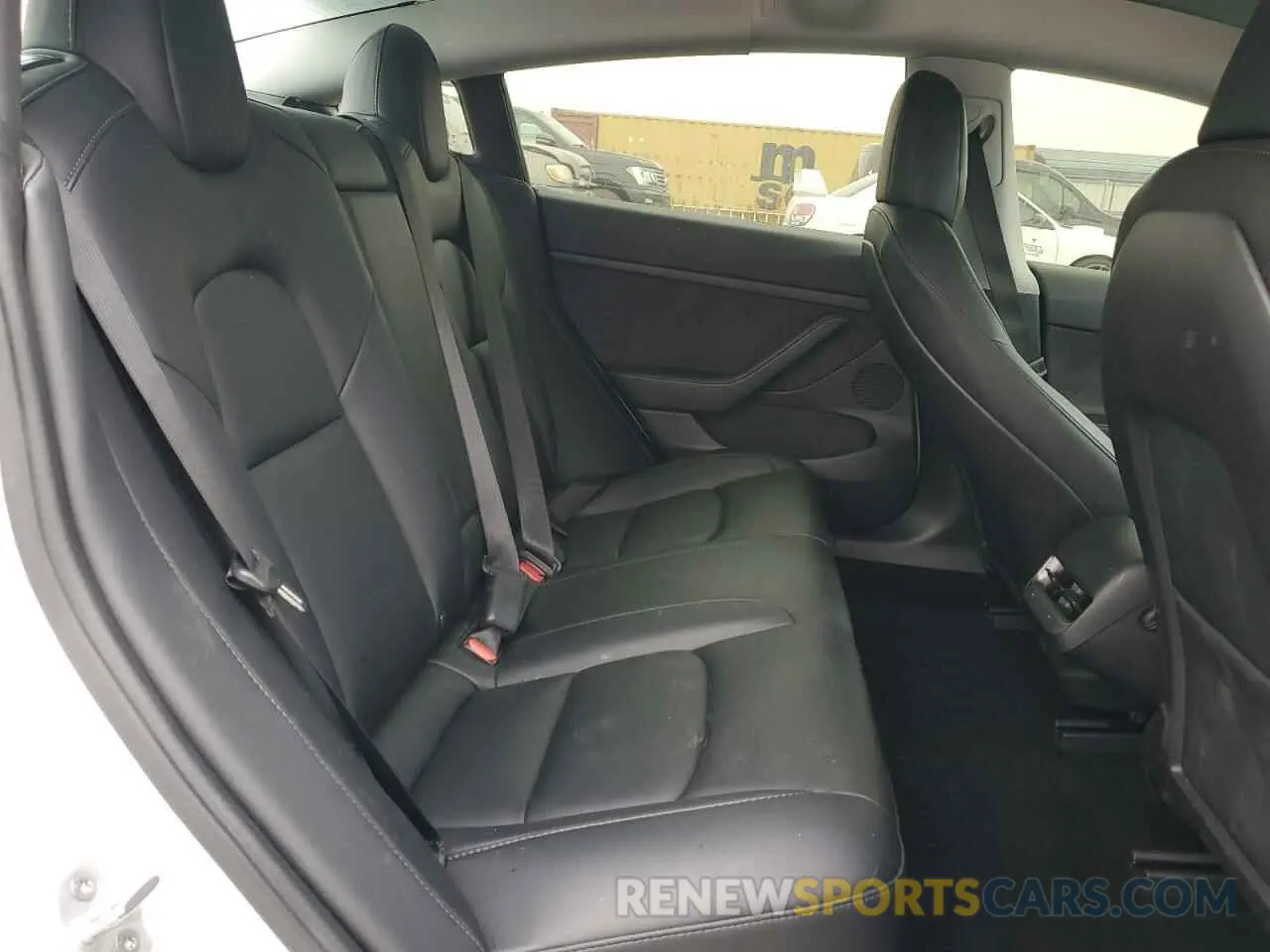 10 Photograph of a damaged car 5YJ3E1EAXMF065760 TESLA MODEL 3 2021