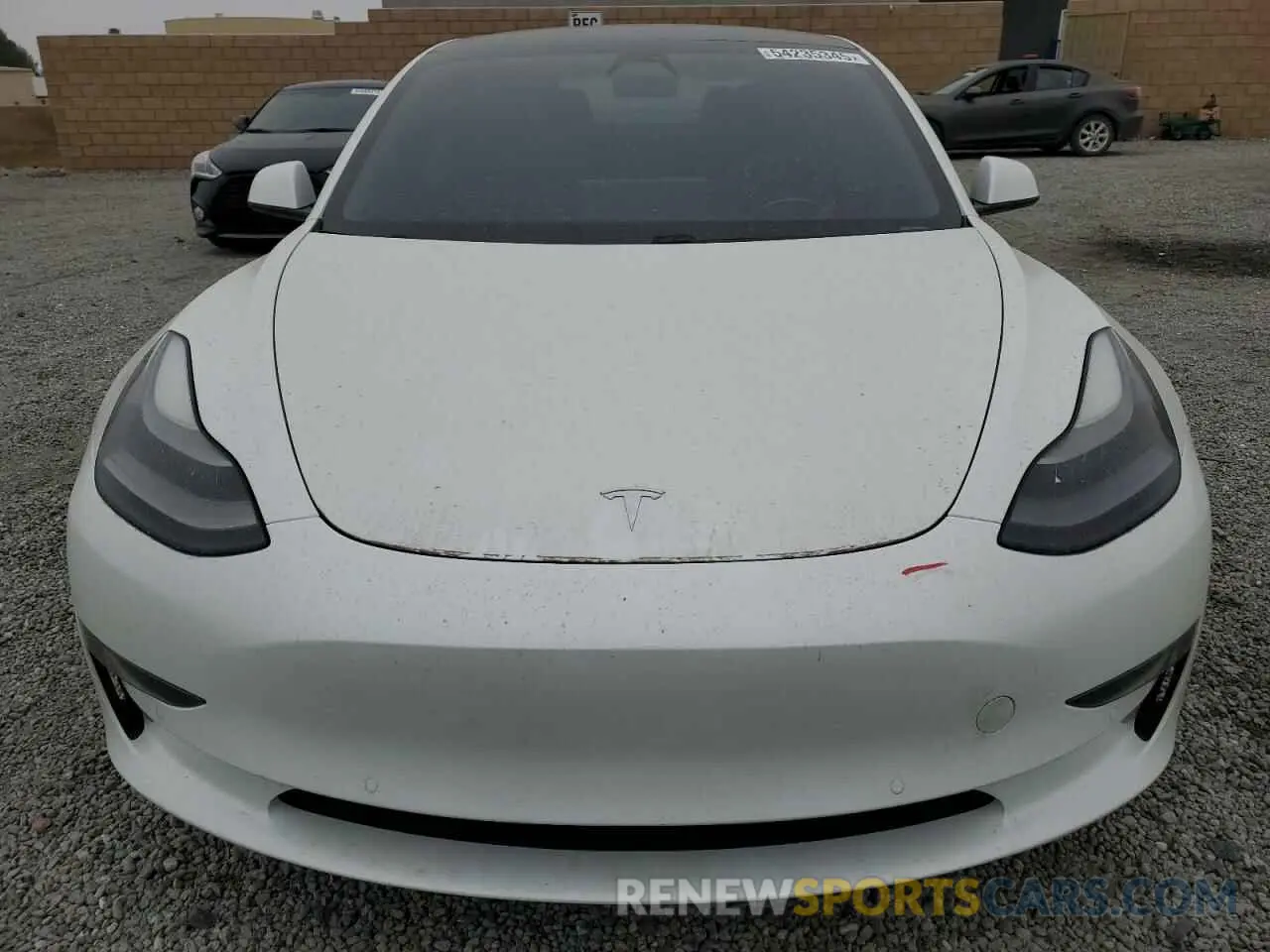5 Photograph of a damaged car 5YJ3E1EAXMF065760 TESLA MODEL 3 2021