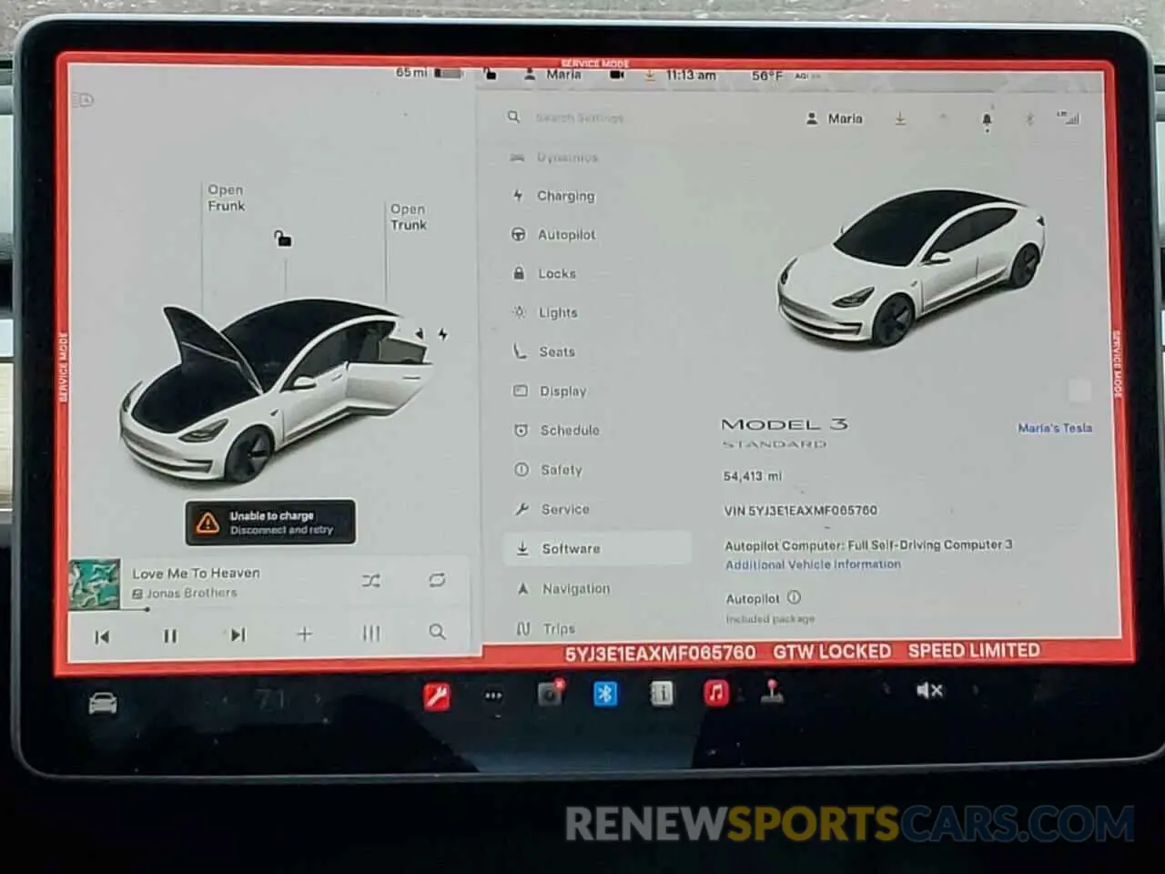 9 Photograph of a damaged car 5YJ3E1EAXMF065760 TESLA MODEL 3 2021