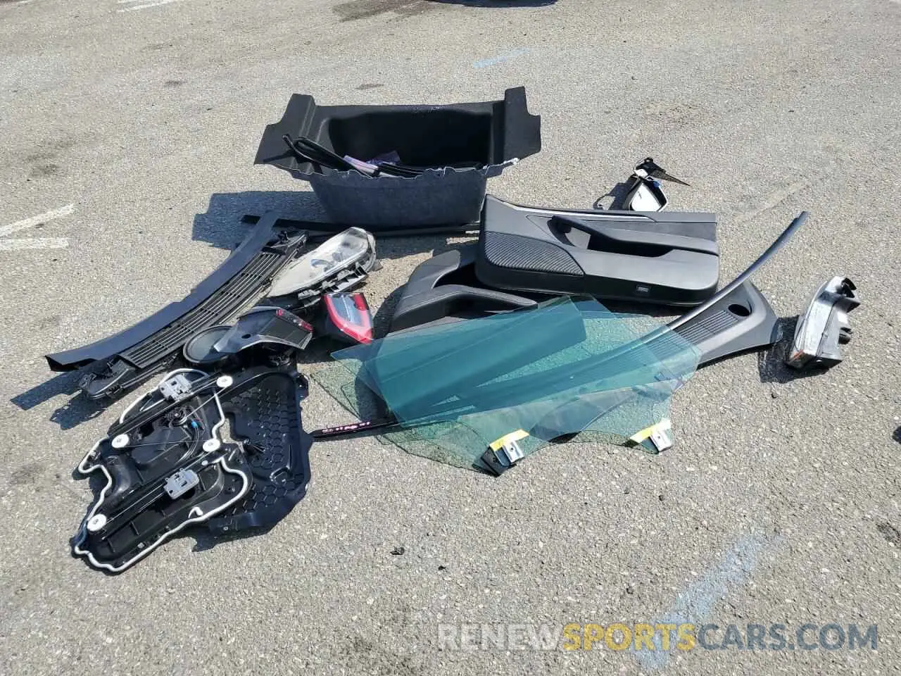 12 Photograph of a damaged car 5YJ3E1EAXMF068402 TESLA MODEL 3 2021