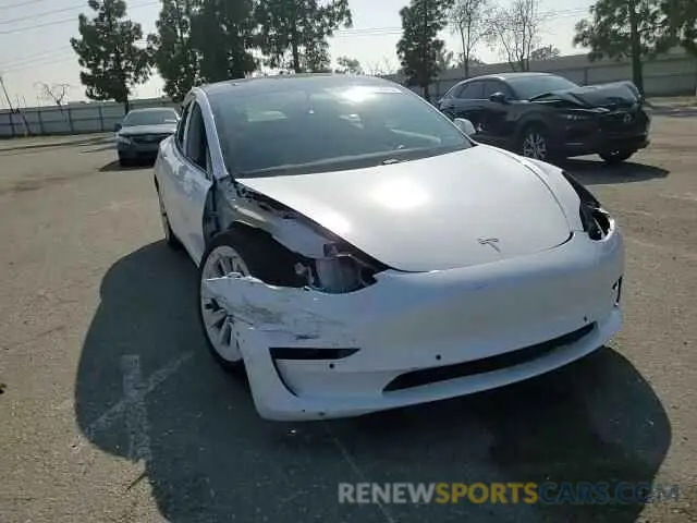 14 Photograph of a damaged car 5YJ3E1EAXMF068402 TESLA MODEL 3 2021