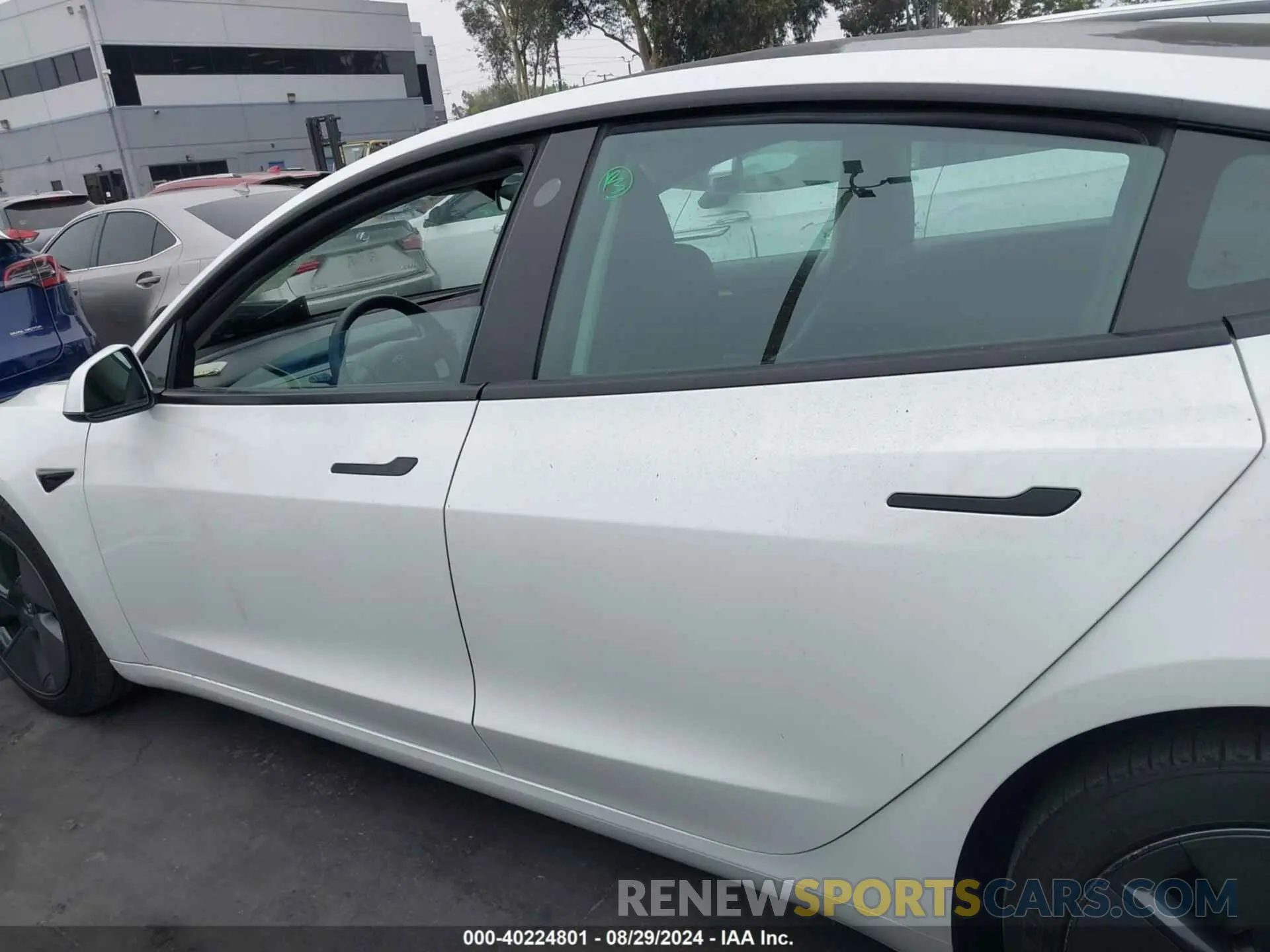 14 Photograph of a damaged car 5YJ3E1EAXMF074796 TESLA MODEL 3 2021