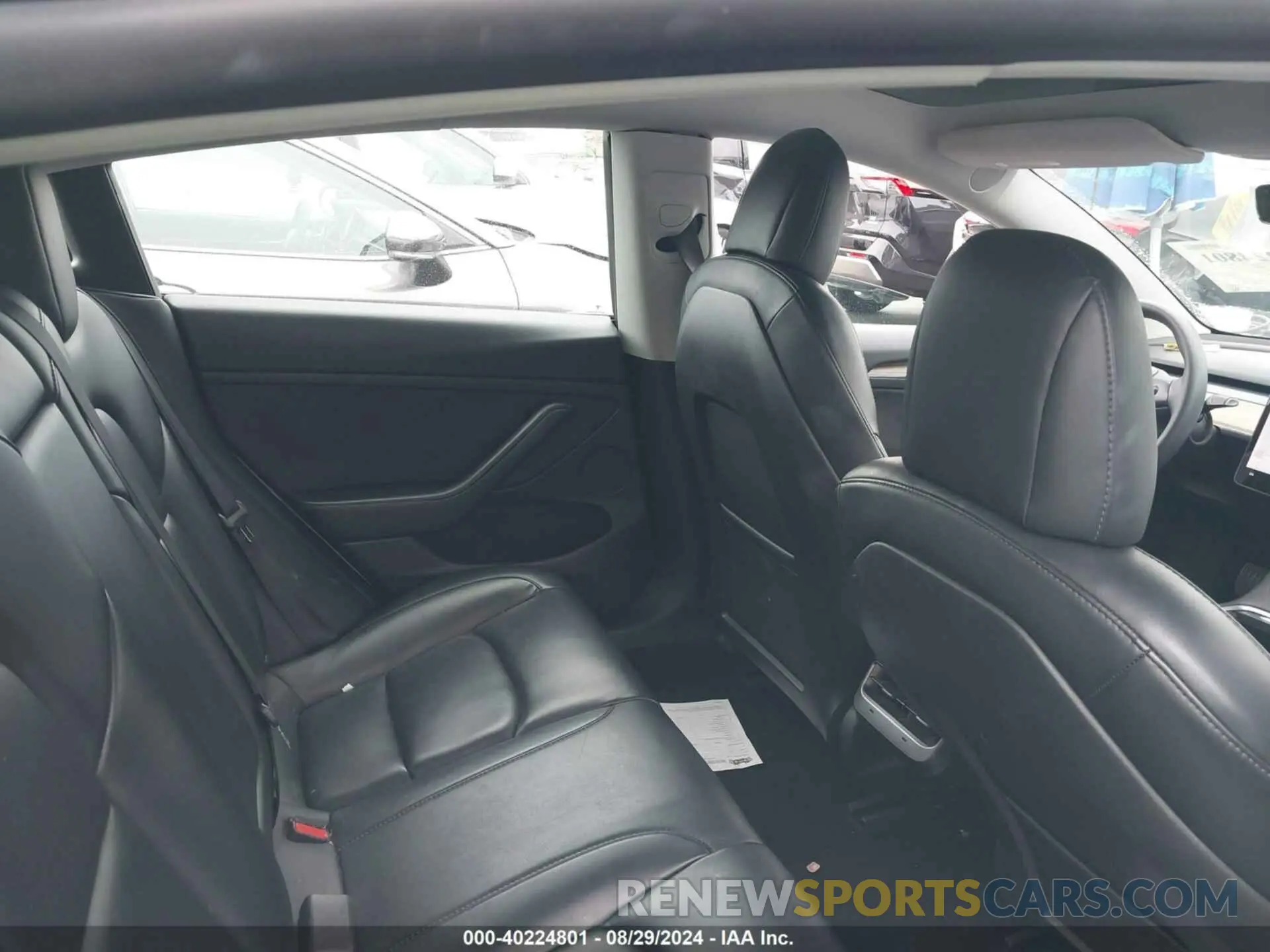 8 Photograph of a damaged car 5YJ3E1EAXMF074796 TESLA MODEL 3 2021