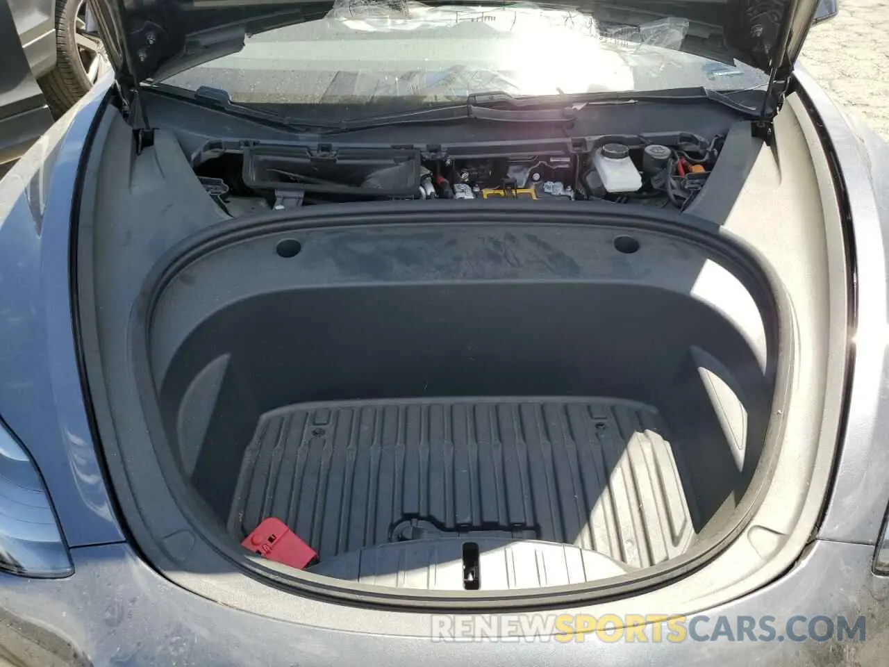 11 Photograph of a damaged car 5YJ3E1EAXMF076516 TESLA MODEL 3 2021