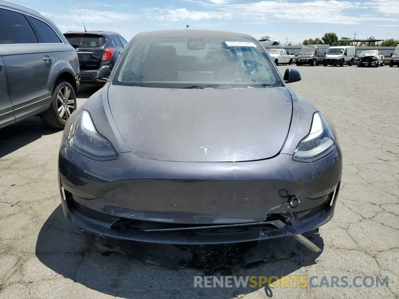 5 Photograph of a damaged car 5YJ3E1EAXMF076516 TESLA MODEL 3 2021