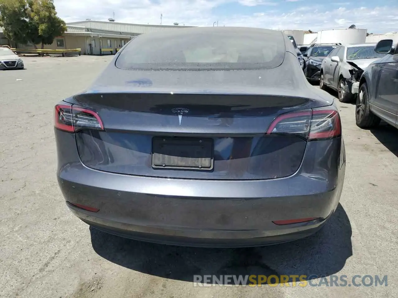 6 Photograph of a damaged car 5YJ3E1EAXMF076516 TESLA MODEL 3 2021