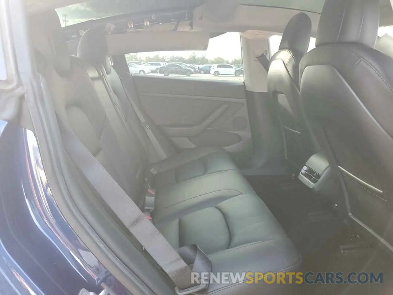 10 Photograph of a damaged car 5YJ3E1EAXMF082641 TESLA MODEL 3 2021