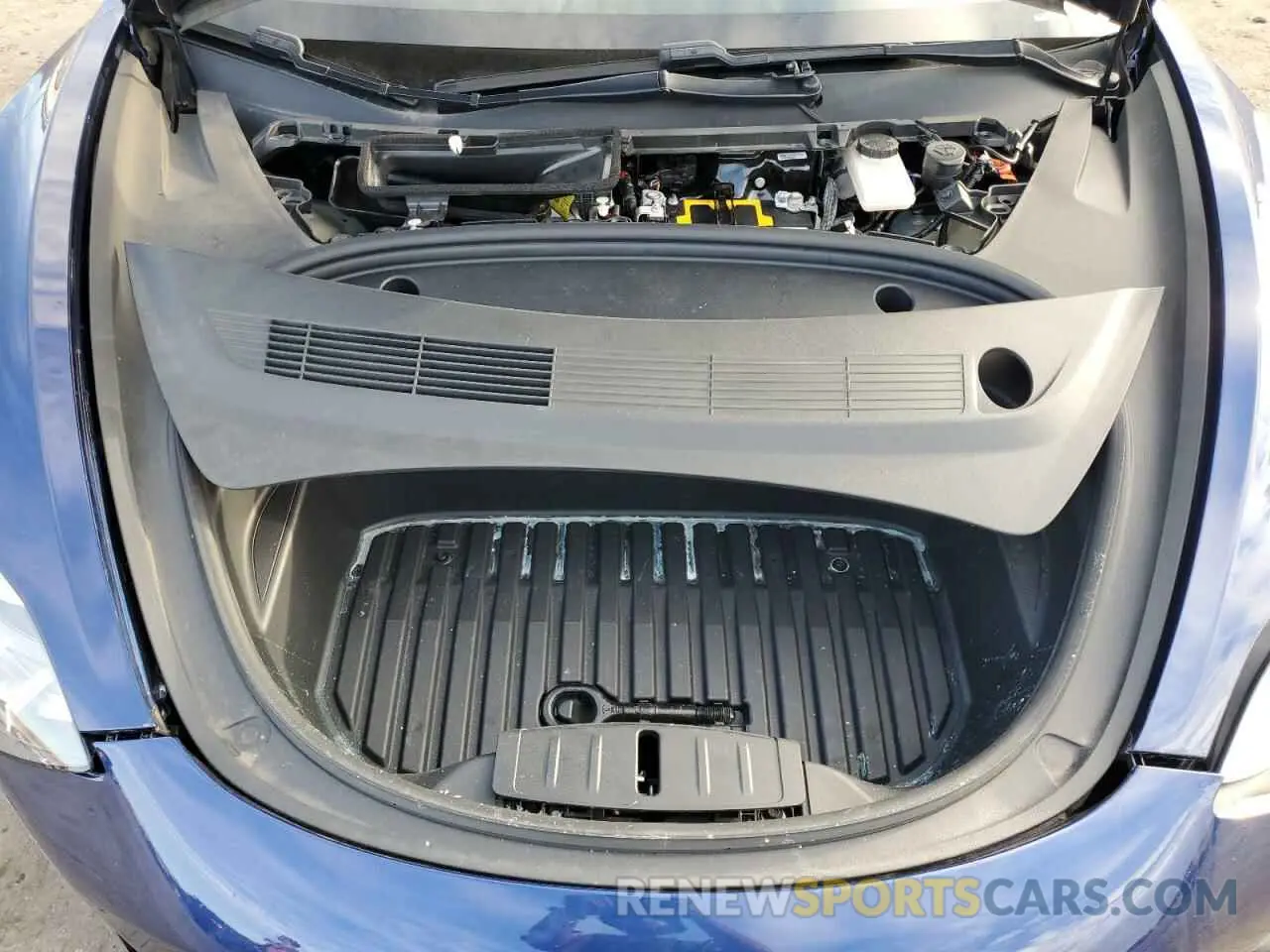 11 Photograph of a damaged car 5YJ3E1EAXMF082641 TESLA MODEL 3 2021