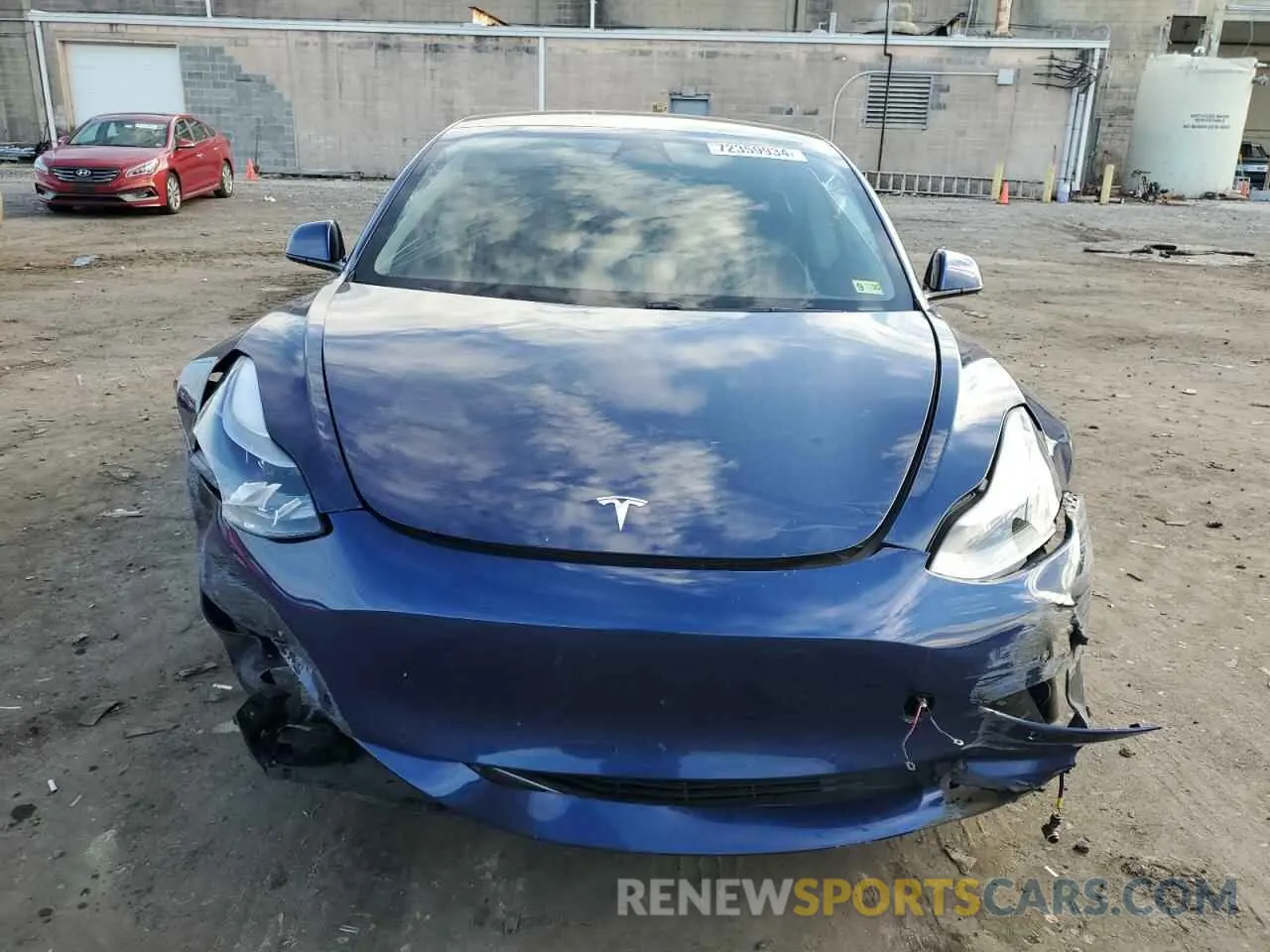 5 Photograph of a damaged car 5YJ3E1EAXMF082641 TESLA MODEL 3 2021