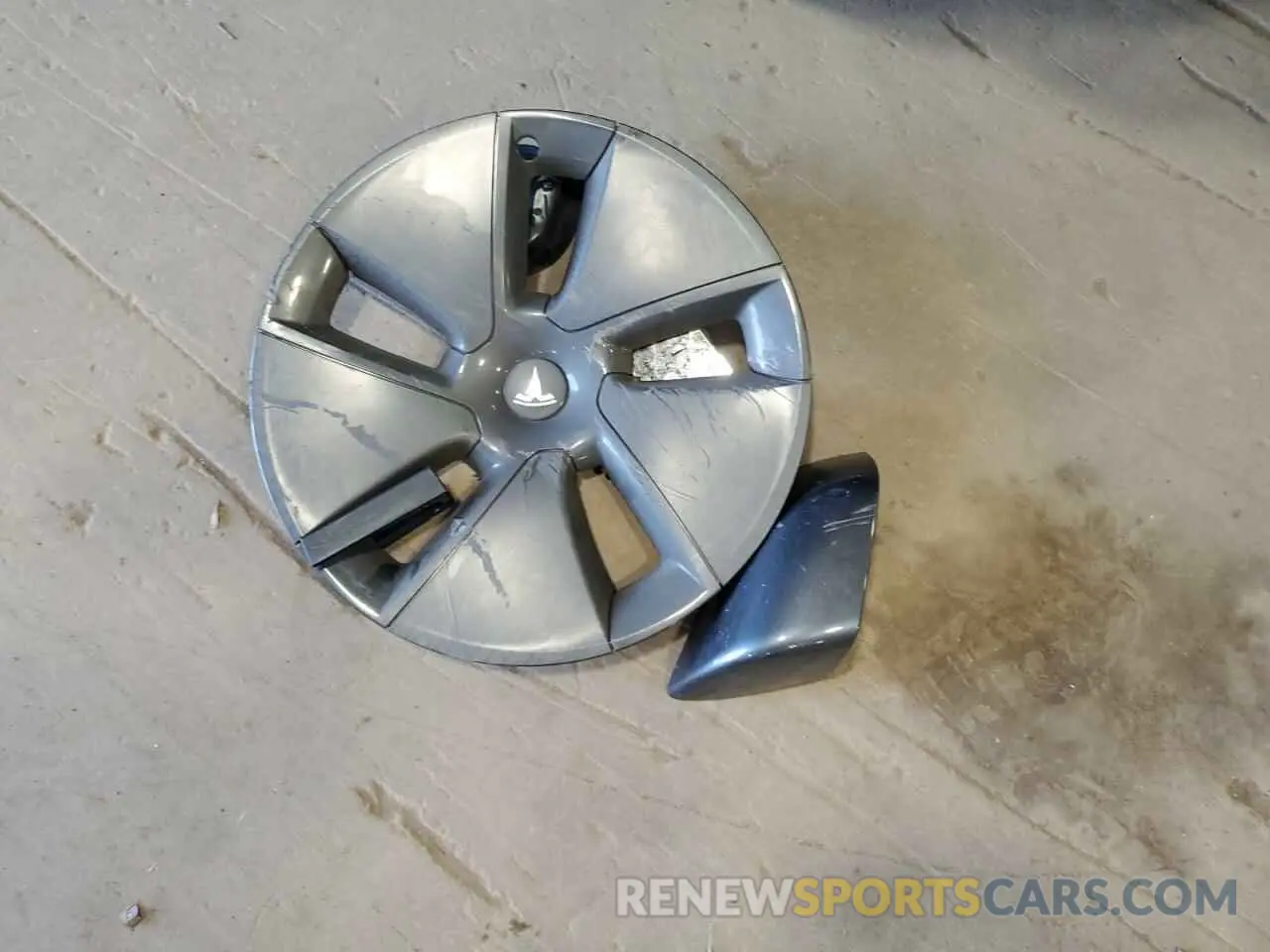 12 Photograph of a damaged car 5YJ3E1EAXMF086348 TESLA MODEL 3 2021
