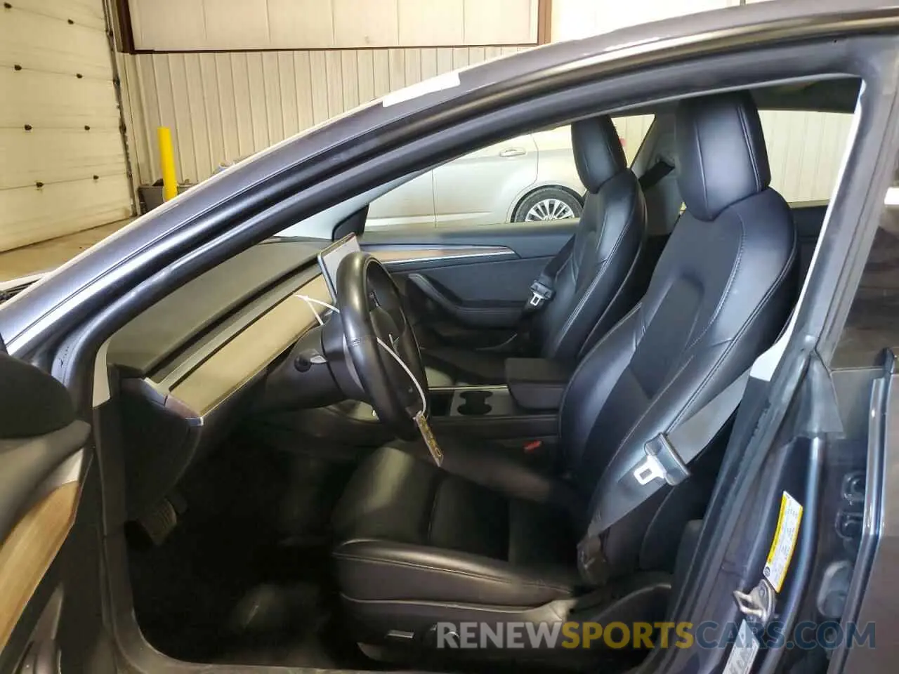 7 Photograph of a damaged car 5YJ3E1EAXMF086348 TESLA MODEL 3 2021