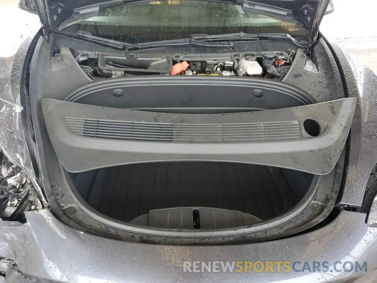 11 Photograph of a damaged car 5YJ3E1EAXMF086804 TESLA MODEL 3 2021