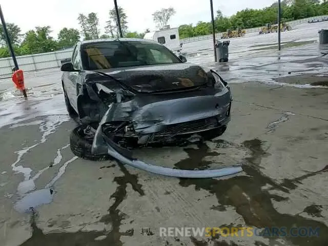 13 Photograph of a damaged car 5YJ3E1EAXMF086804 TESLA MODEL 3 2021