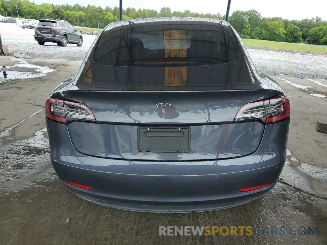 6 Photograph of a damaged car 5YJ3E1EAXMF086804 TESLA MODEL 3 2021