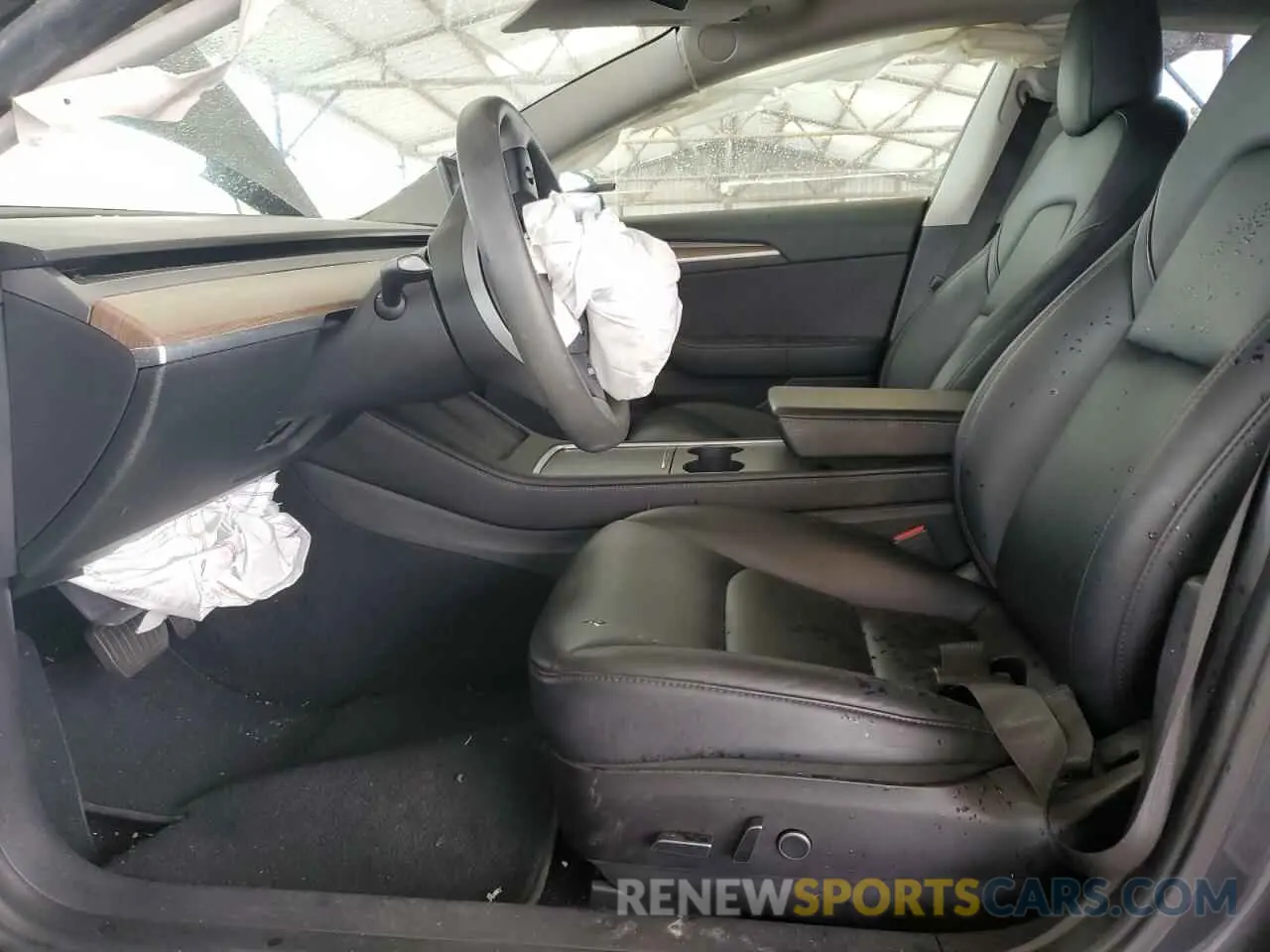 7 Photograph of a damaged car 5YJ3E1EAXMF086804 TESLA MODEL 3 2021