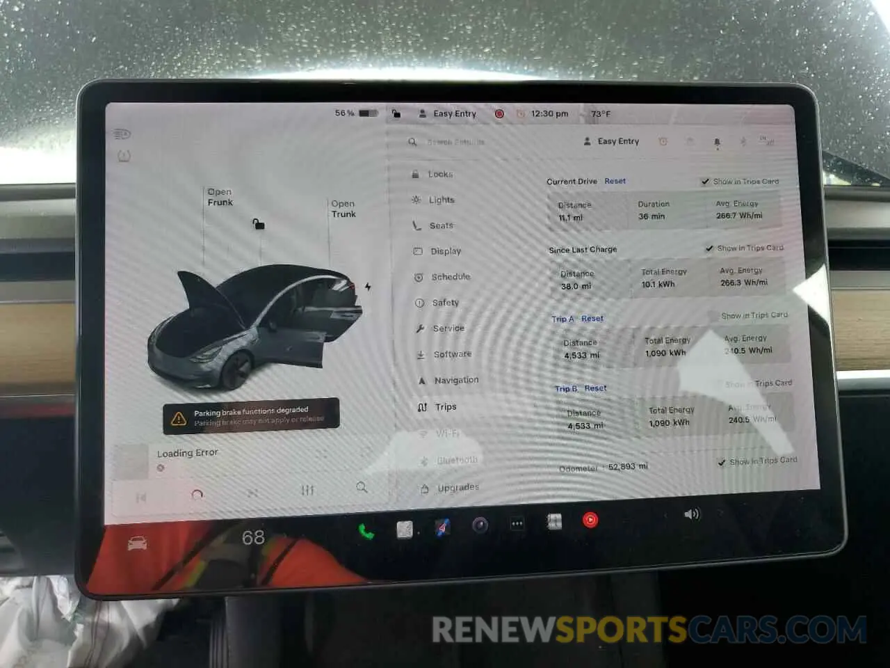 9 Photograph of a damaged car 5YJ3E1EAXMF086804 TESLA MODEL 3 2021