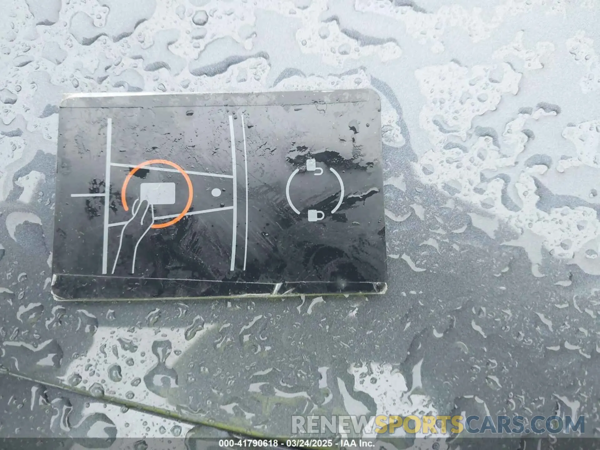 9 Photograph of a damaged car 5YJ3E1EAXMF087841 TESLA MODEL 3 2021