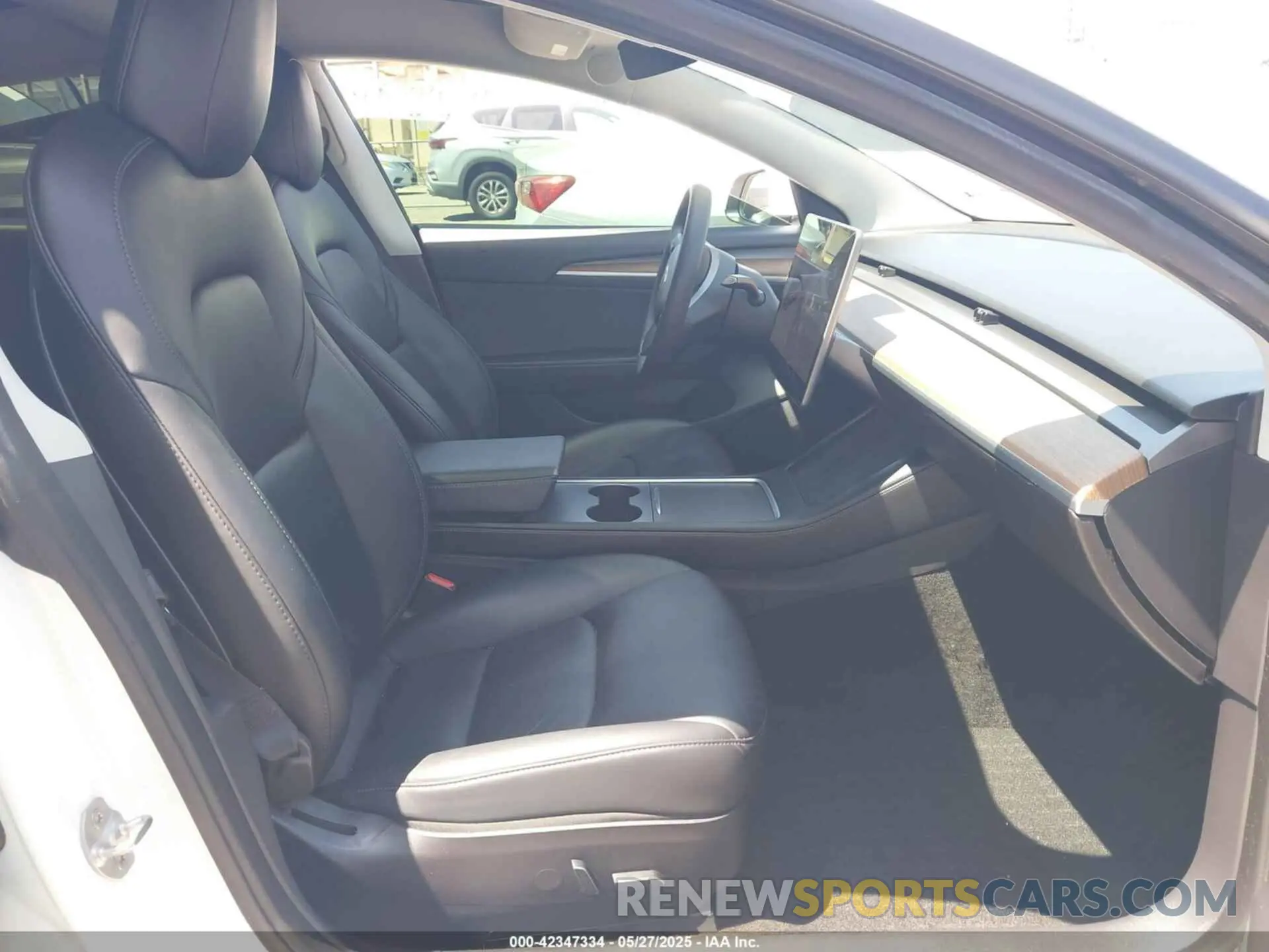 5 Photograph of a damaged car 5YJ3E1EAXMF089282 TESLA MODEL 3 2021