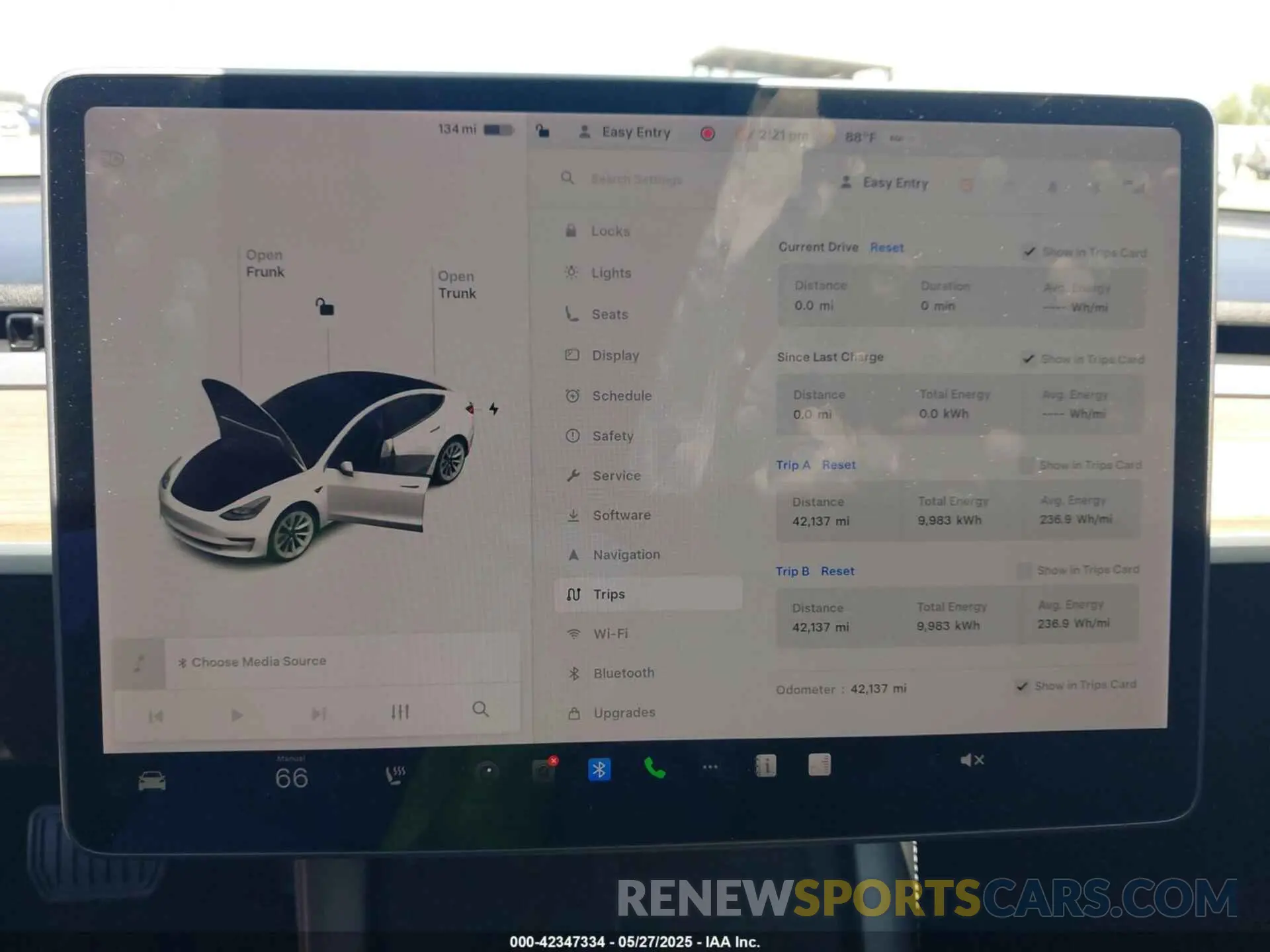 7 Photograph of a damaged car 5YJ3E1EAXMF089282 TESLA MODEL 3 2021