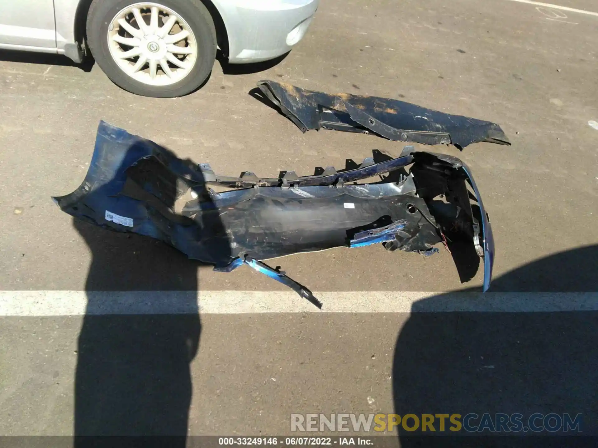 12 Photograph of a damaged car 5YJ3E1EAXMF090125 TESLA MODEL 3 2021