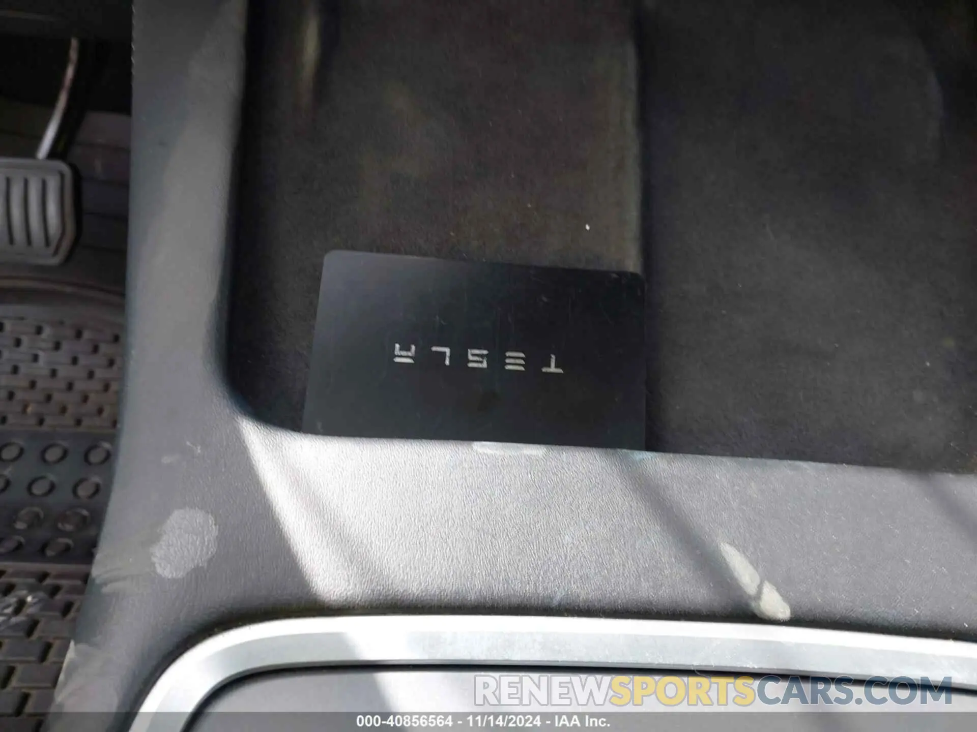 11 Photograph of a damaged car 5YJ3E1EAXMF090352 TESLA MODEL 3 2021