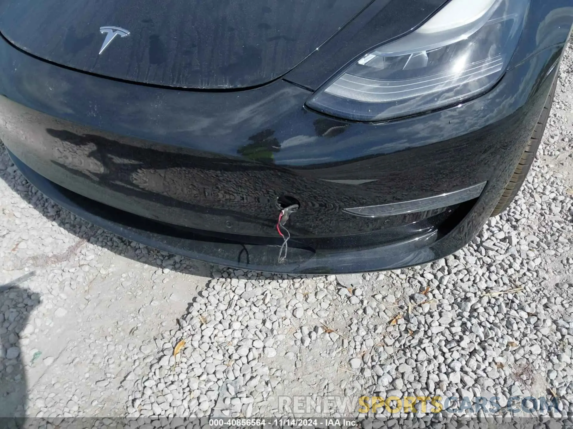 13 Photograph of a damaged car 5YJ3E1EAXMF090352 TESLA MODEL 3 2021