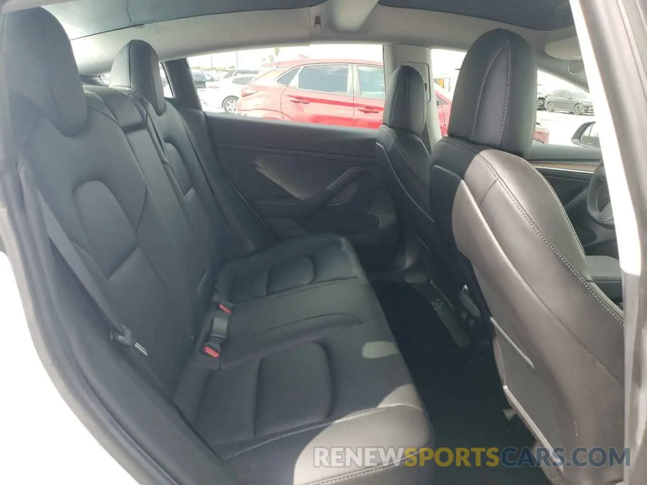 10 Photograph of a damaged car 5YJ3E1EAXMF091596 TESLA MODEL 3 2021