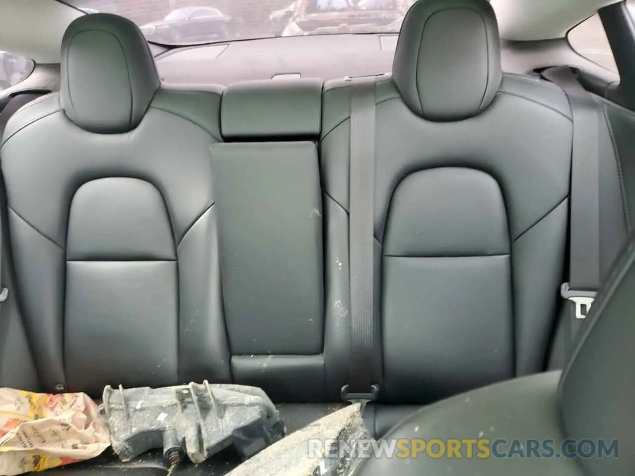 10 Photograph of a damaged car 5YJ3E1EAXMF094112 TESLA MODEL 3 2021