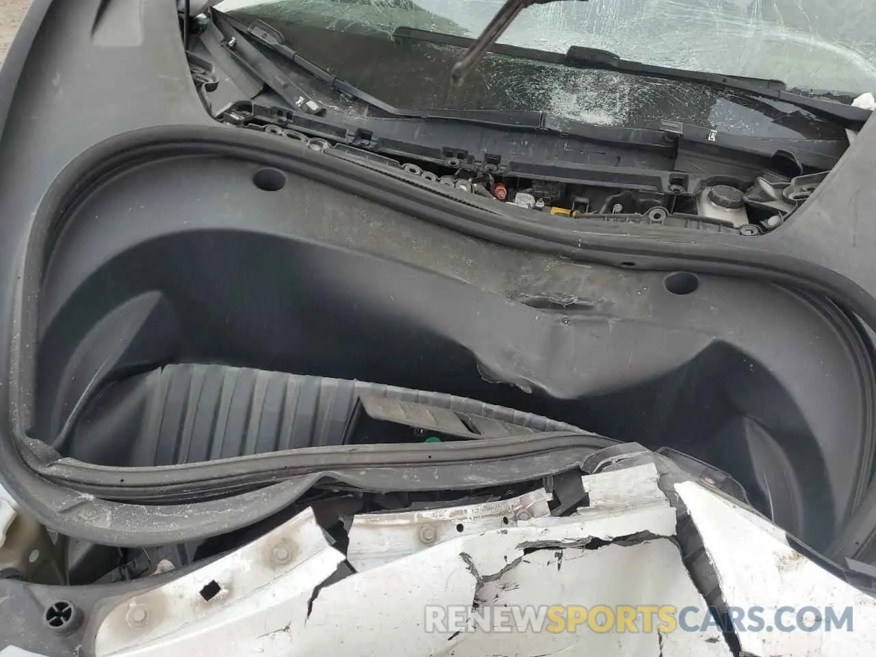 11 Photograph of a damaged car 5YJ3E1EAXMF094112 TESLA MODEL 3 2021