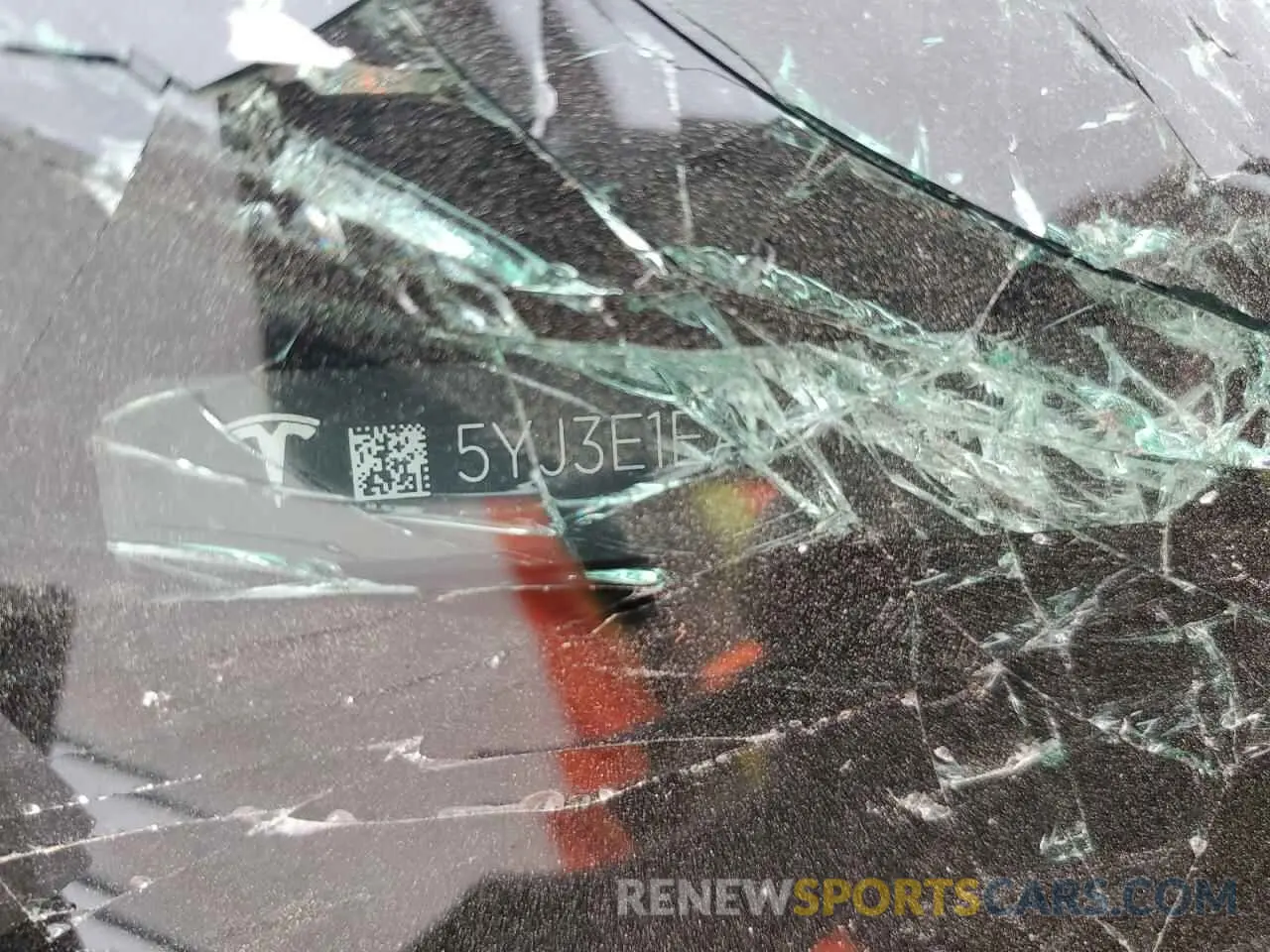 12 Photograph of a damaged car 5YJ3E1EAXMF094112 TESLA MODEL 3 2021