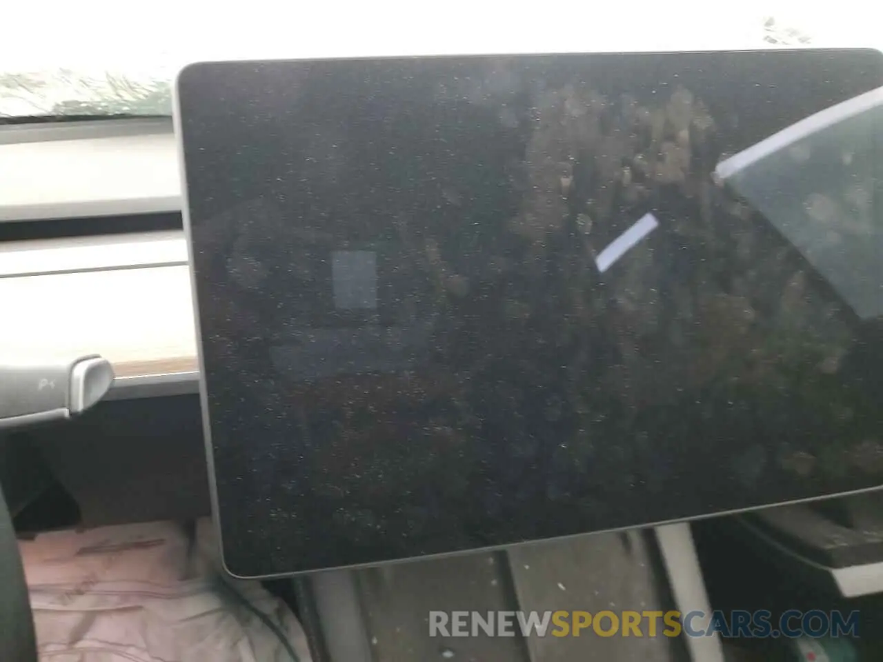 9 Photograph of a damaged car 5YJ3E1EAXMF094112 TESLA MODEL 3 2021
