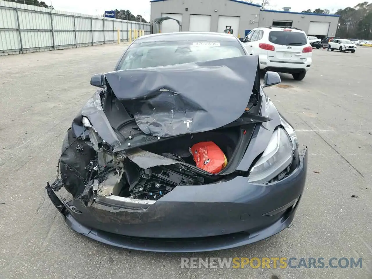 5 Photograph of a damaged car 5YJ3E1EAXMF096779 TESLA MODEL 3 2021