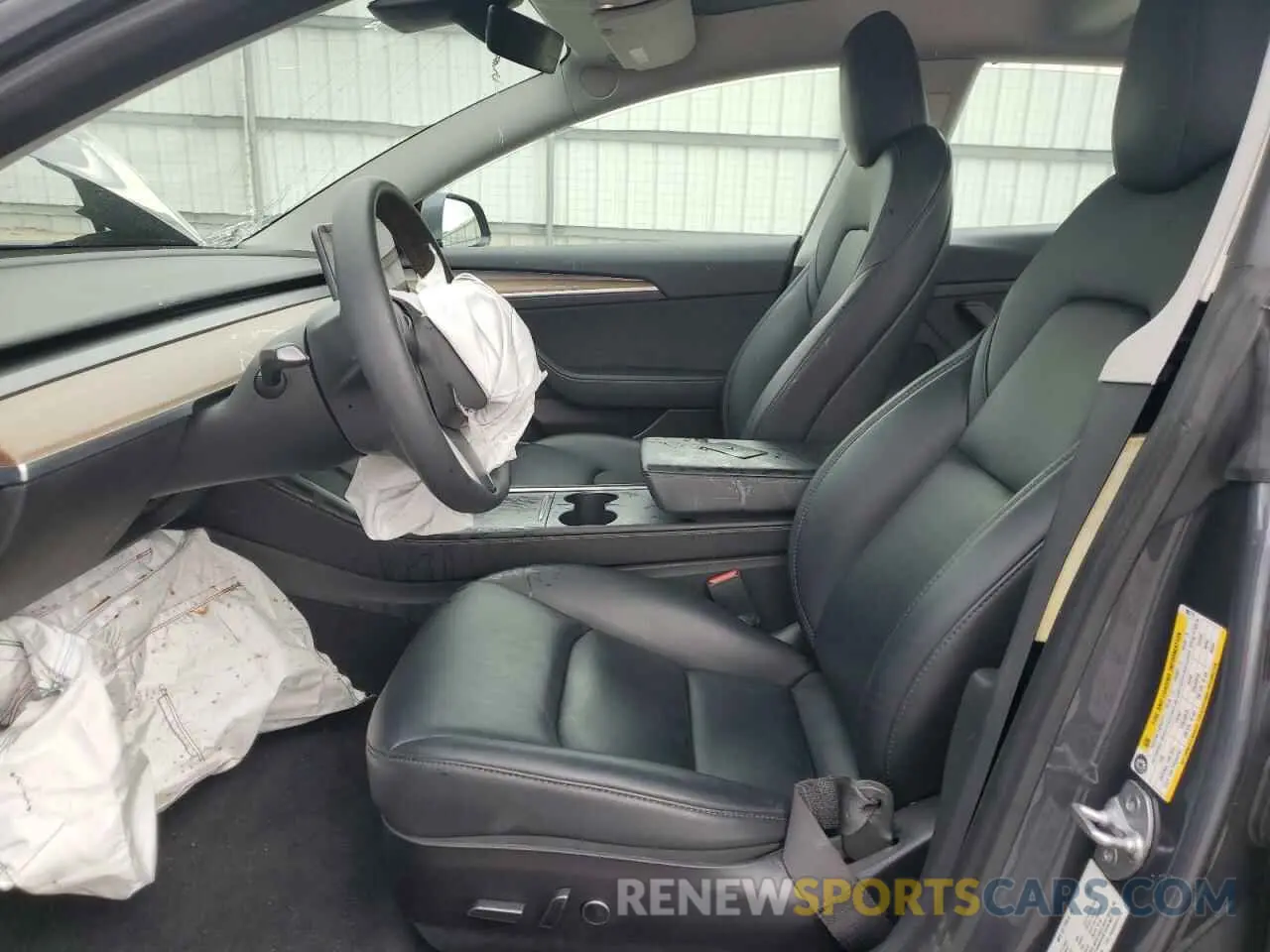 7 Photograph of a damaged car 5YJ3E1EAXMF096779 TESLA MODEL 3 2021