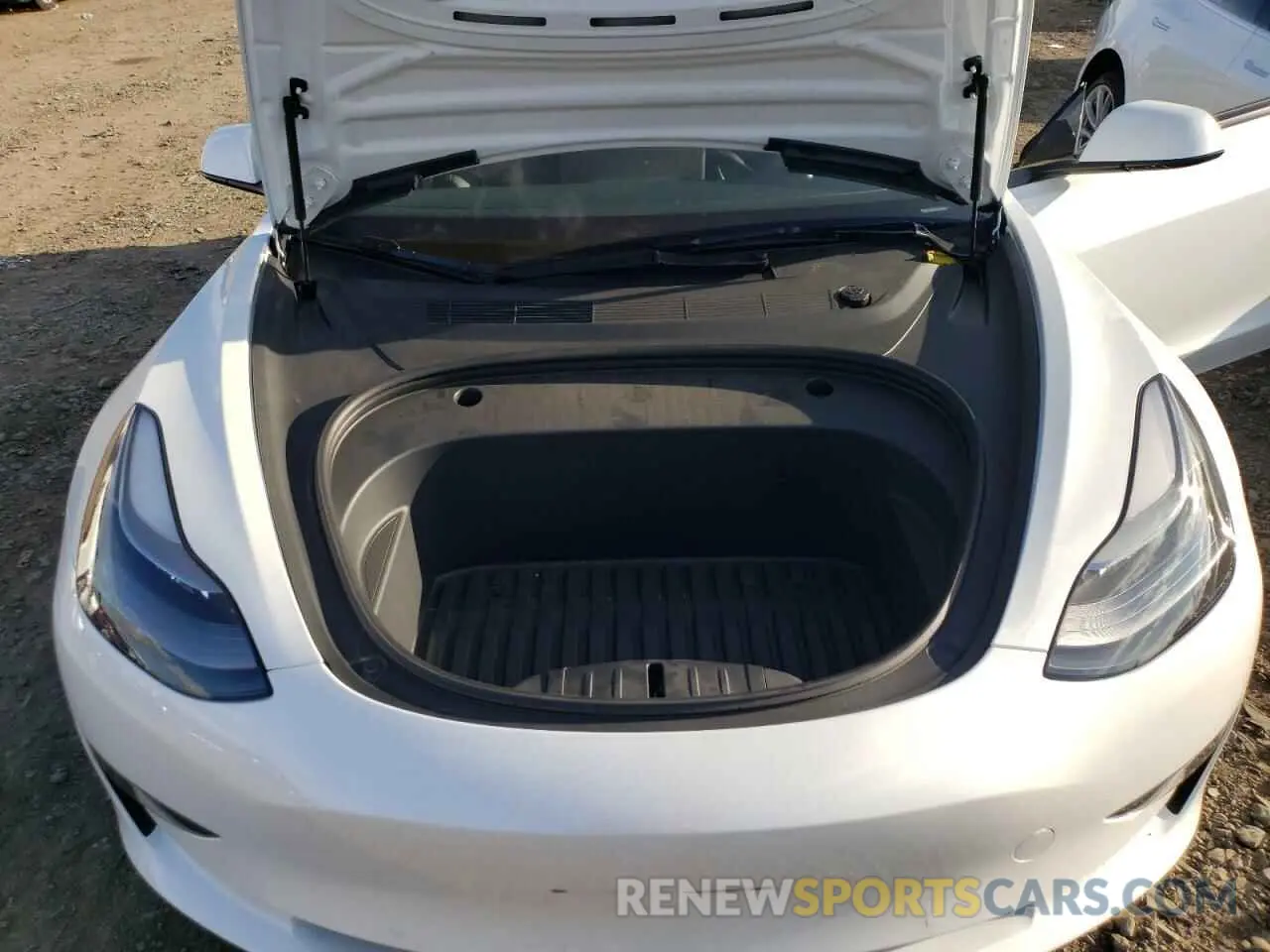 12 Photograph of a damaged car 5YJ3E1EAXMF097494 TESLA MODEL 3 2021