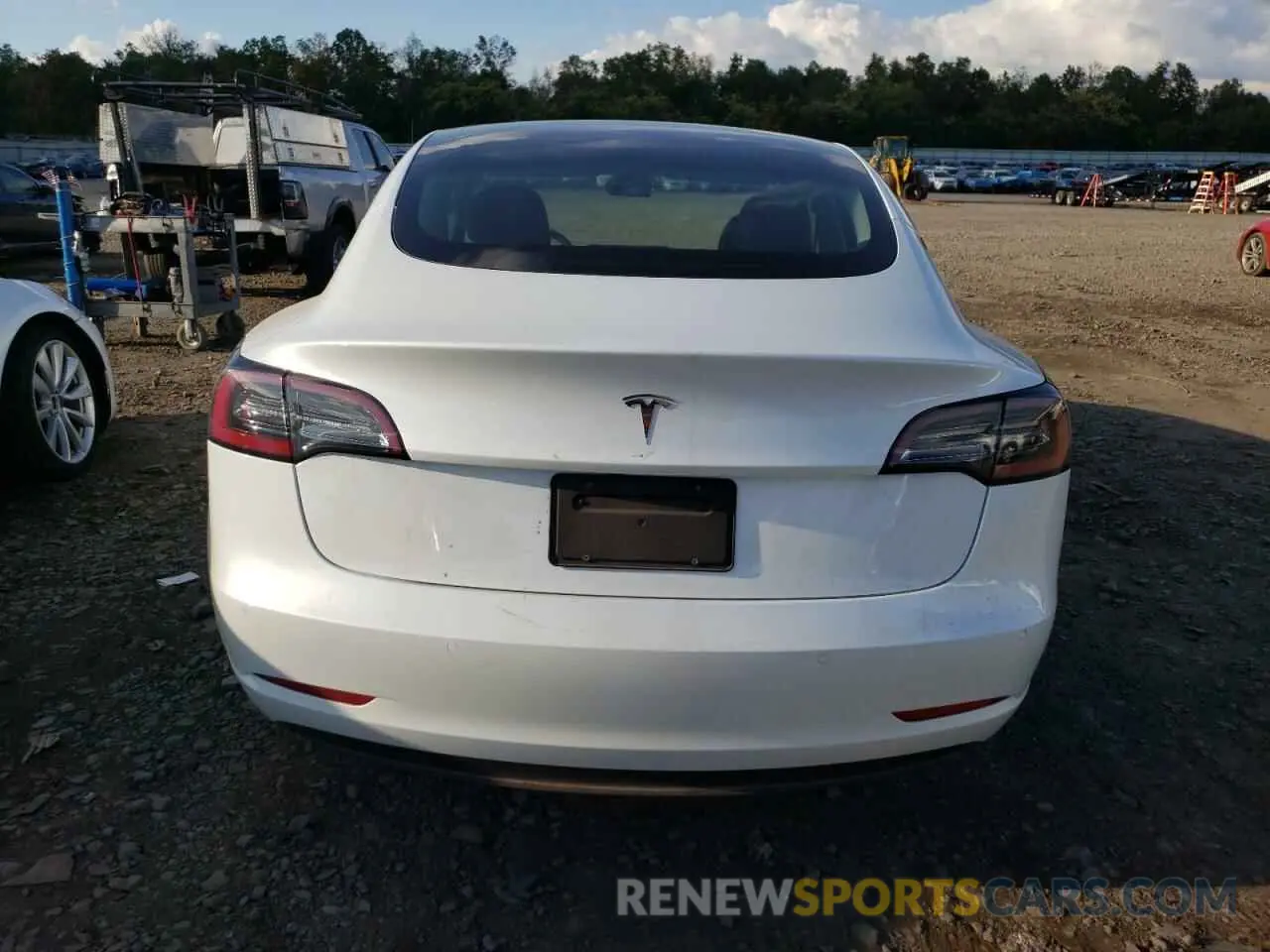 6 Photograph of a damaged car 5YJ3E1EAXMF097494 TESLA MODEL 3 2021