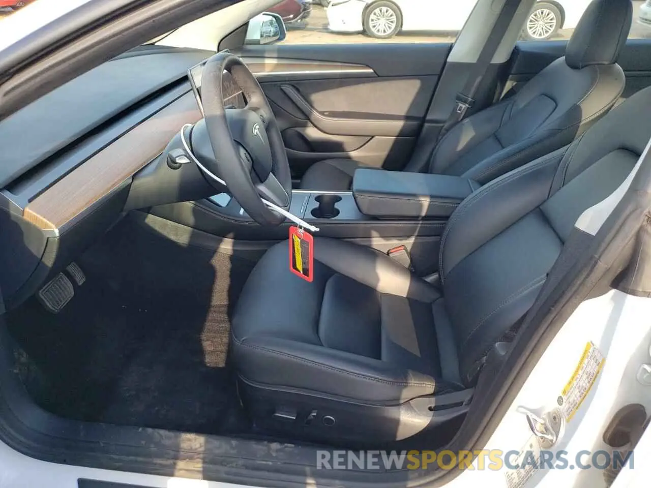 7 Photograph of a damaged car 5YJ3E1EAXMF097494 TESLA MODEL 3 2021