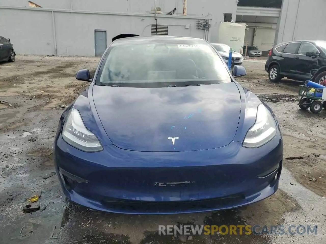 5 Photograph of a damaged car 5YJ3E1EAXMF850831 TESLA MODEL 3 2021