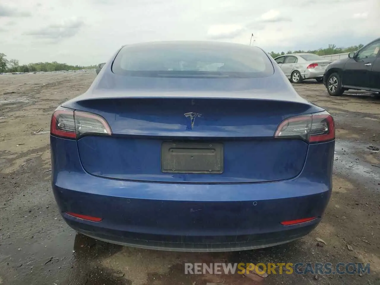 6 Photograph of a damaged car 5YJ3E1EAXMF850831 TESLA MODEL 3 2021