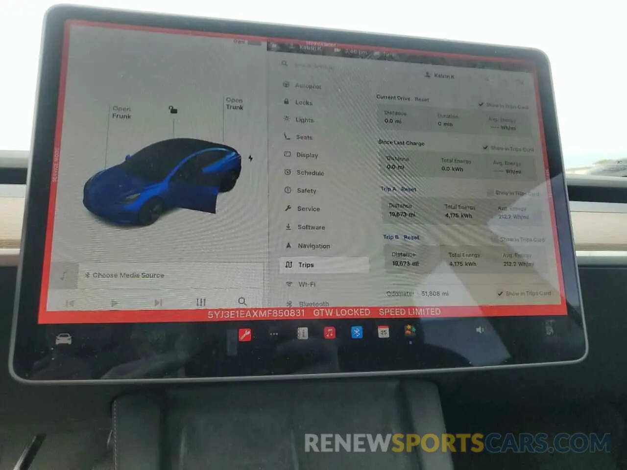 9 Photograph of a damaged car 5YJ3E1EAXMF850831 TESLA MODEL 3 2021