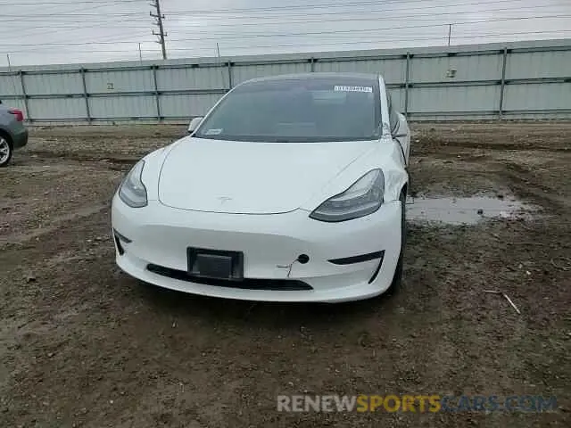 11 Photograph of a damaged car 5YJ3E1EAXMF853650 TESLA MODEL 3 2021