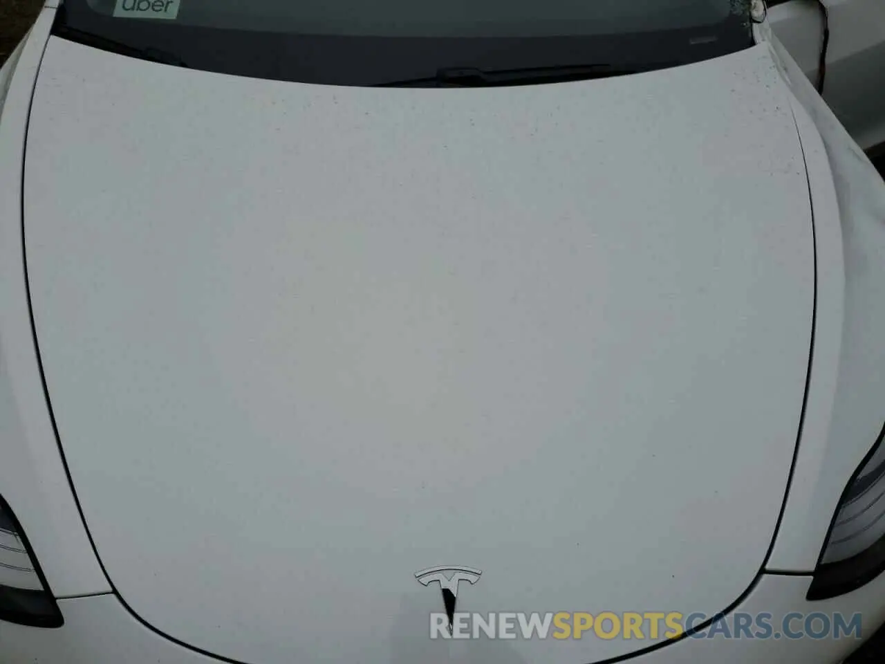 12 Photograph of a damaged car 5YJ3E1EAXMF853650 TESLA MODEL 3 2021