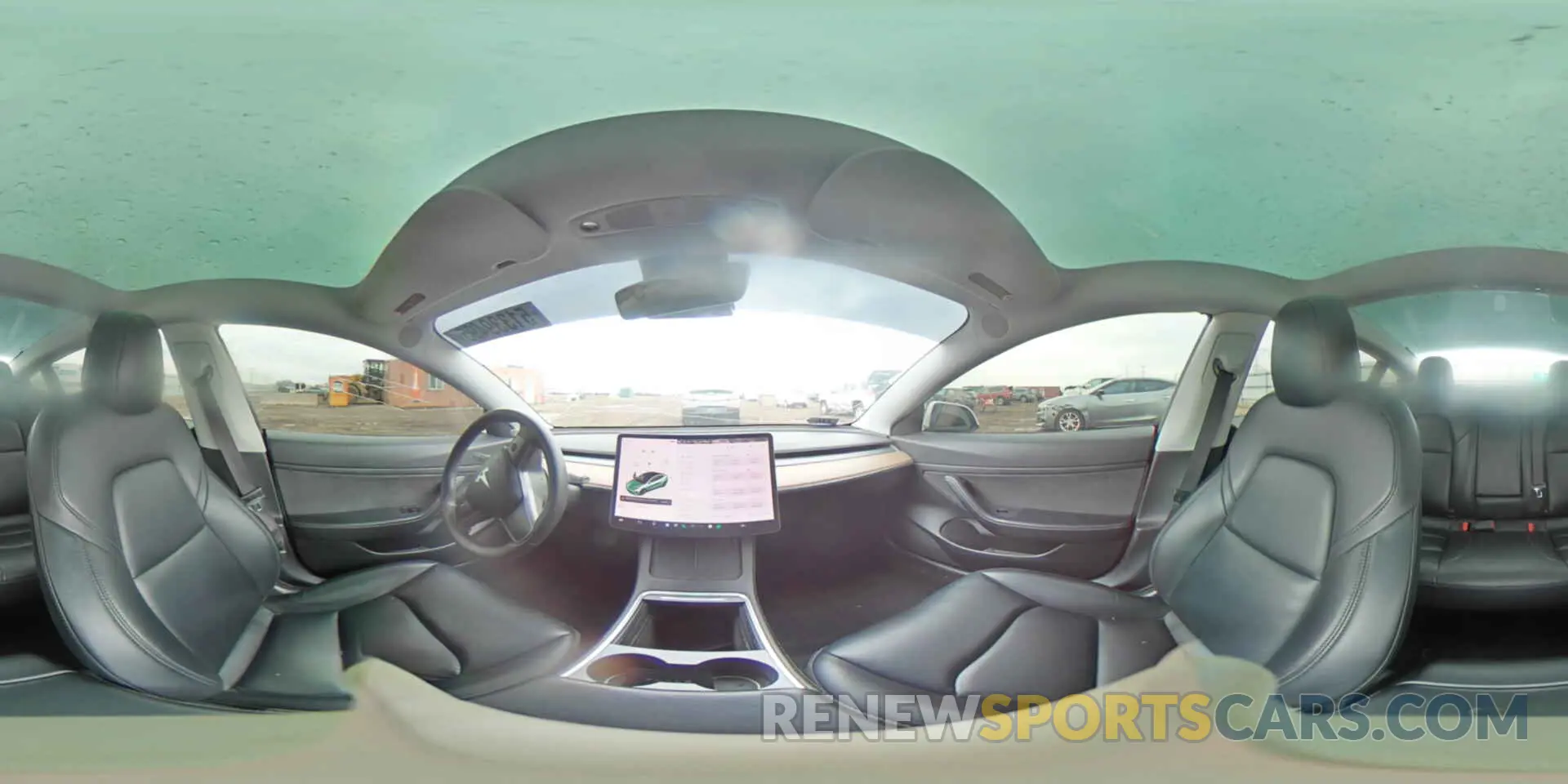 13 Photograph of a damaged car 5YJ3E1EAXMF853650 TESLA MODEL 3 2021