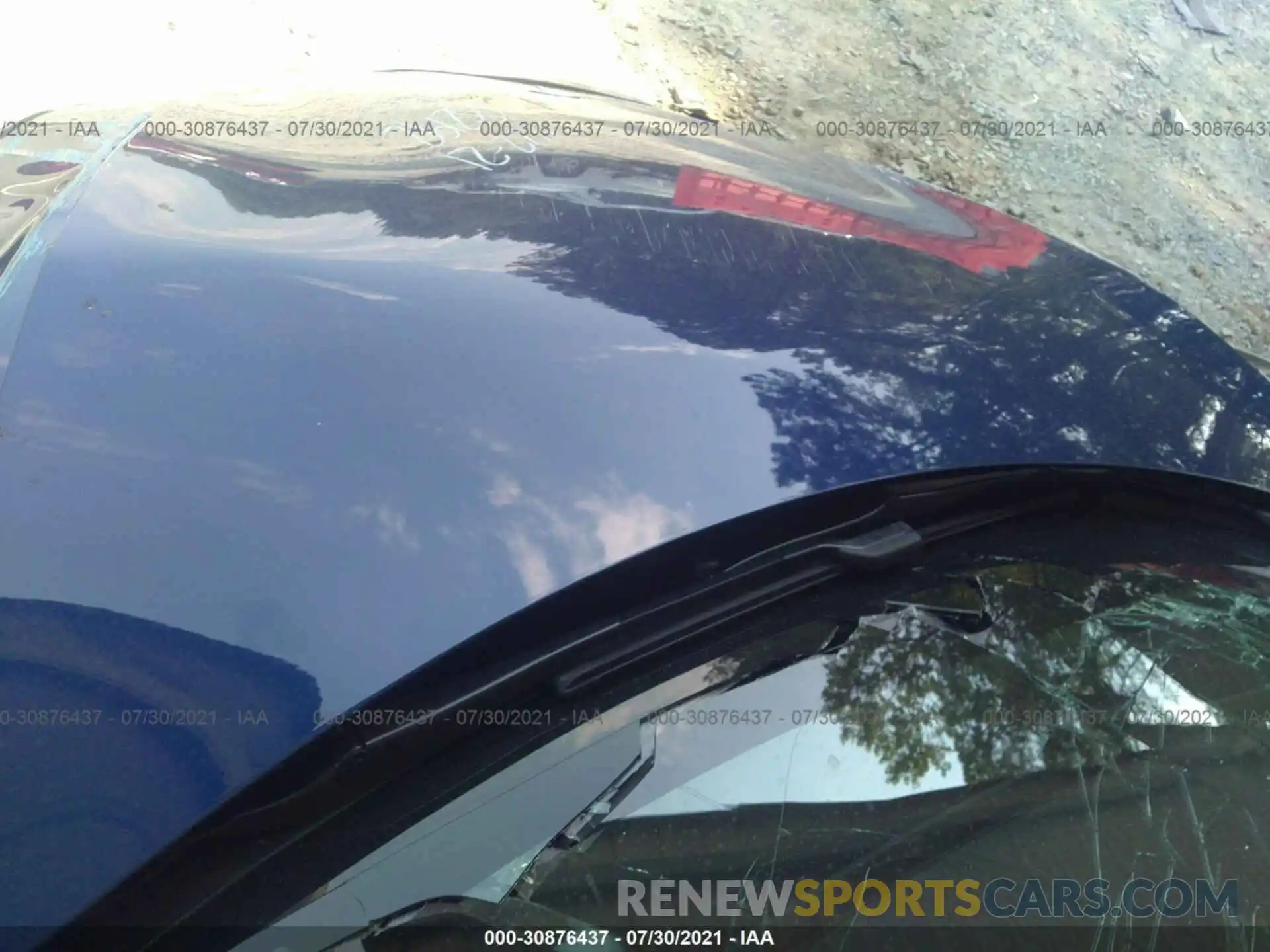 10 Photograph of a damaged car 5YJ3E1EAXMF853857 TESLA MODEL 3 2021