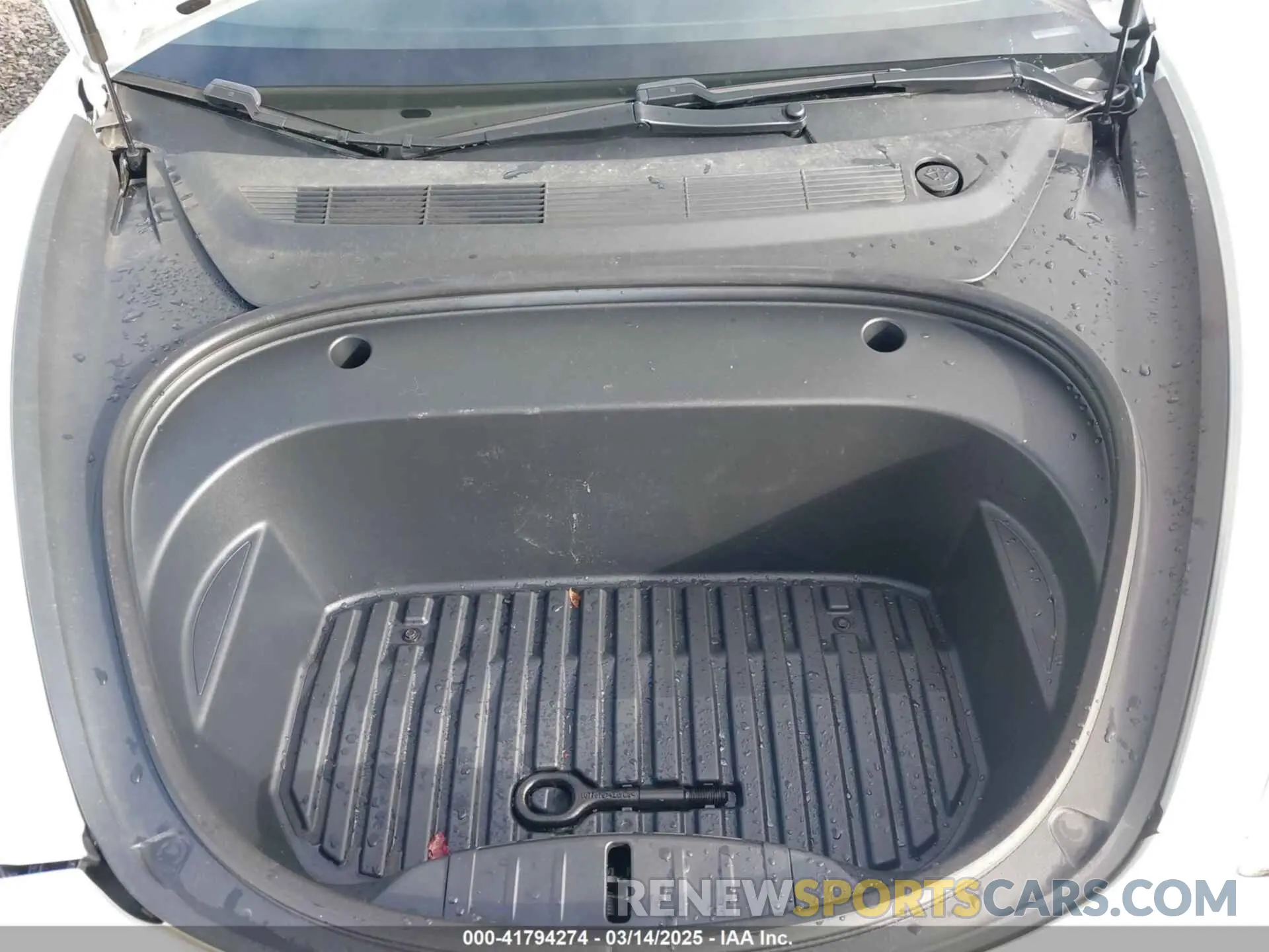 10 Photograph of a damaged car 5YJ3E1EAXMF871730 TESLA MODEL 3 2021
