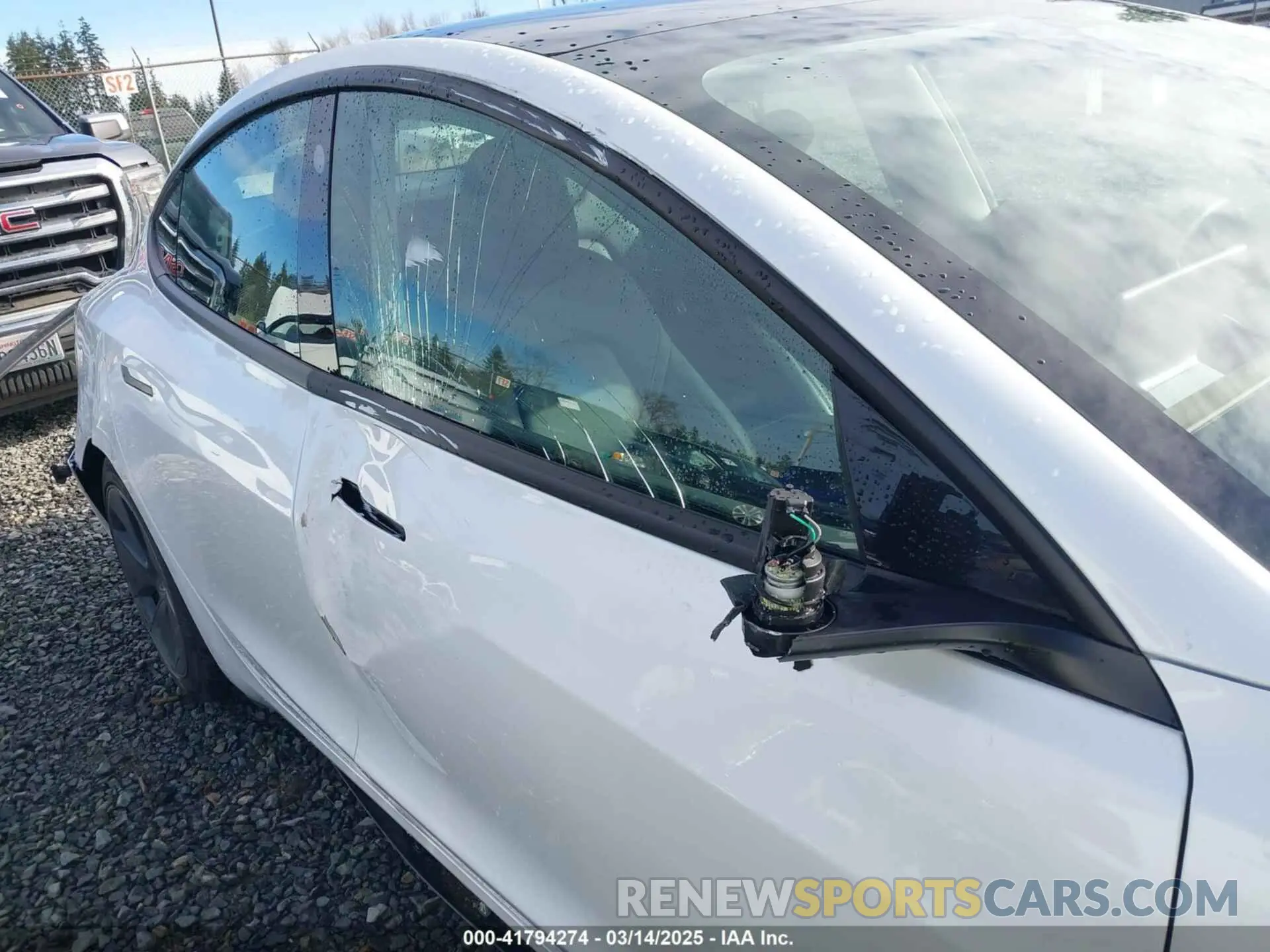 6 Photograph of a damaged car 5YJ3E1EAXMF871730 TESLA MODEL 3 2021