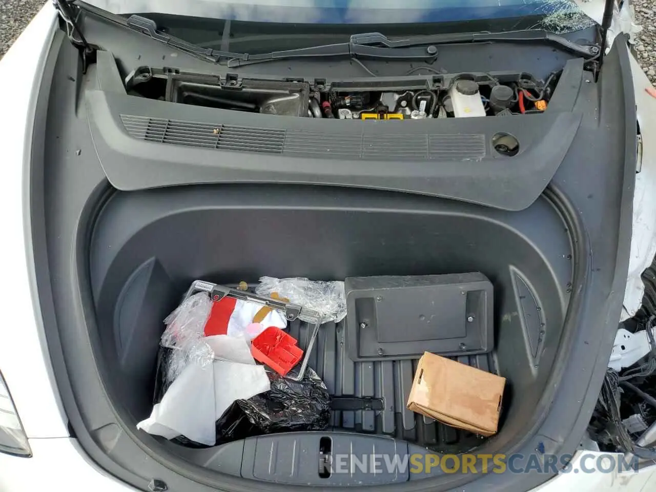 11 Photograph of a damaged car 5YJ3E1EAXMF873252 TESLA MODEL 3 2021