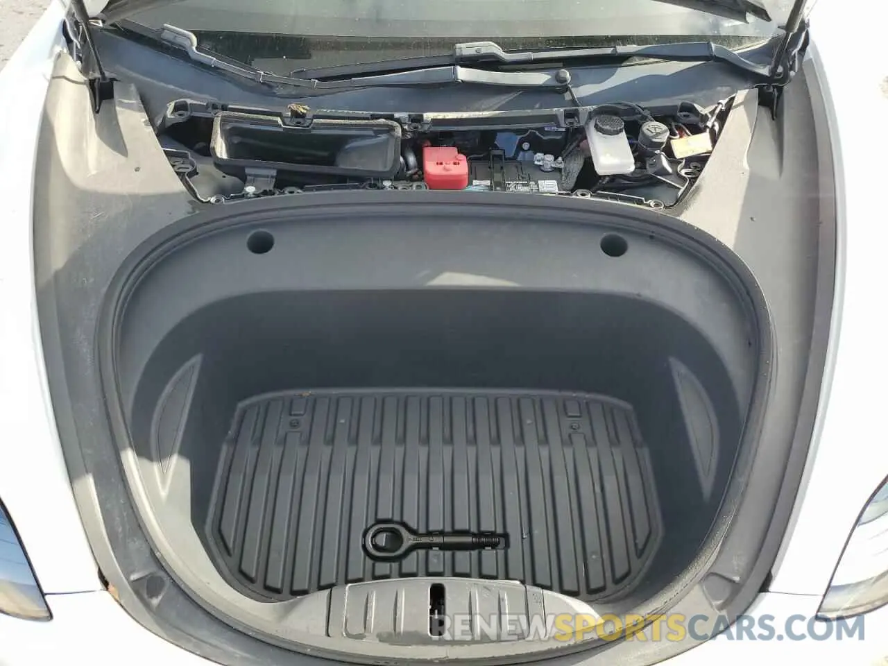 11 Photograph of a damaged car 5YJ3E1EAXMF921669 TESLA MODEL 3 2021