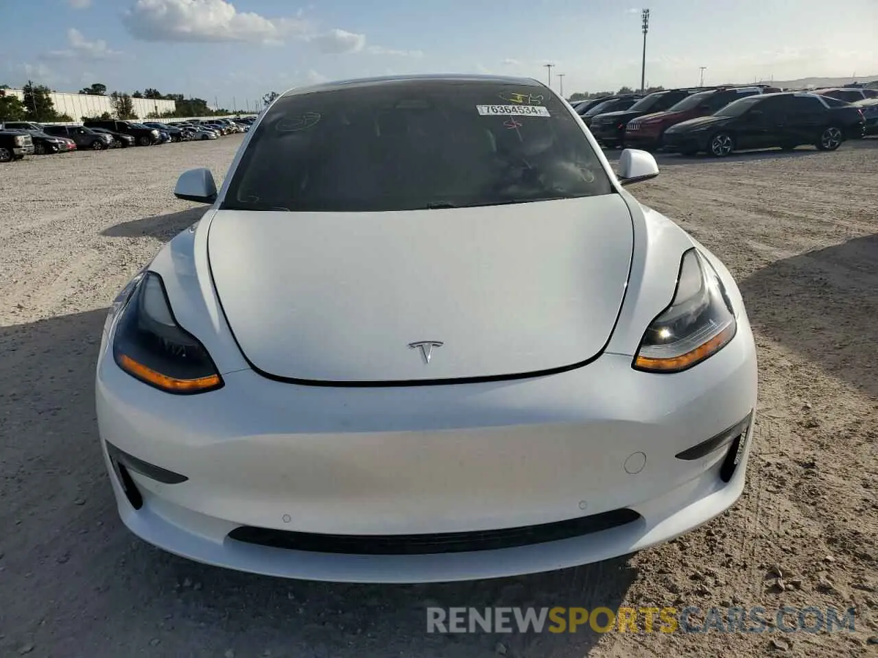 5 Photograph of a damaged car 5YJ3E1EAXMF921669 TESLA MODEL 3 2021